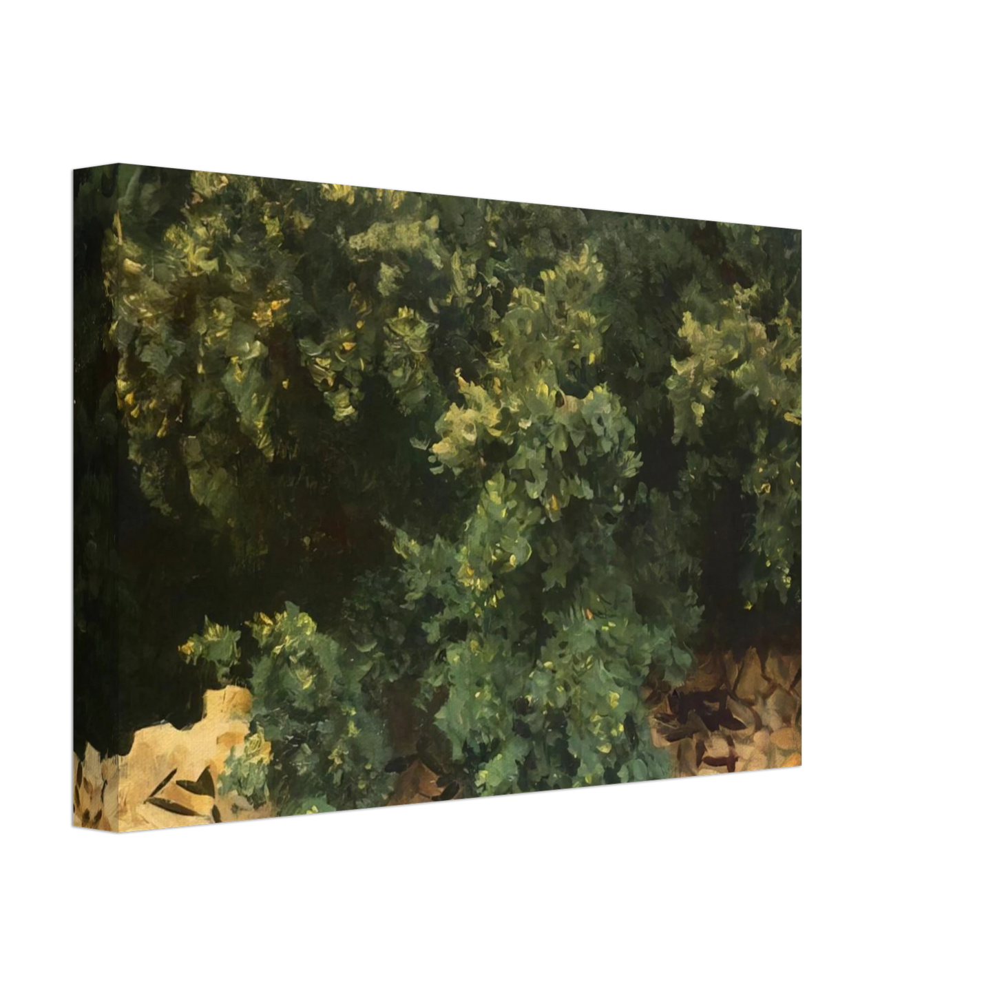 John Singer Sargent - Ilex Wood, Majorca Canvas - 70x100 cm / 28x40 inches-canvas