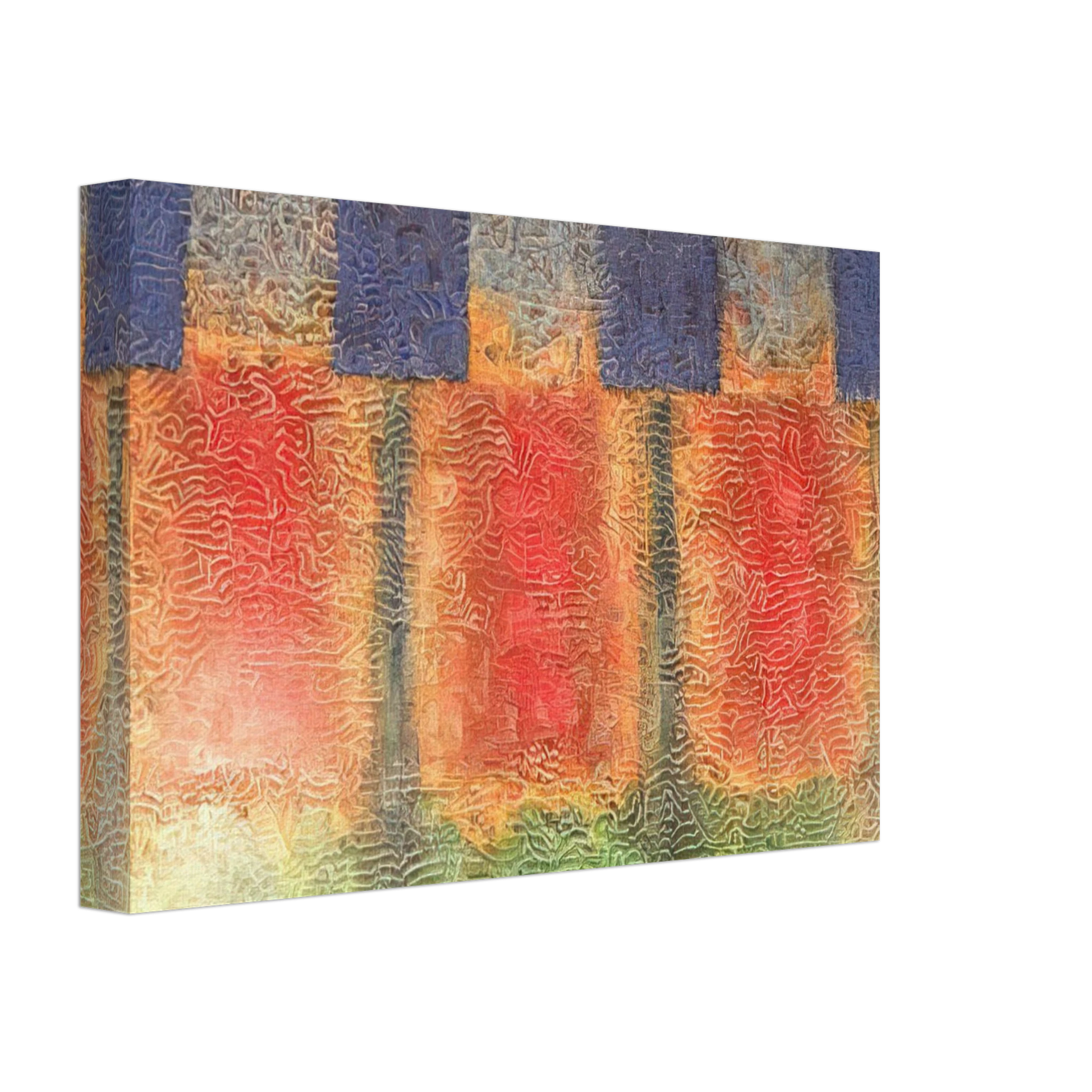 Jimmy Ernst - Dusklight - 1980 Canvas - 40x60 cm / 16x24 inches-canvas