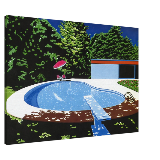 Hiroshi Nagai - NIAGARA 07SH 944 Canvas - 20x30 cm / 8x12 inches-canvas
