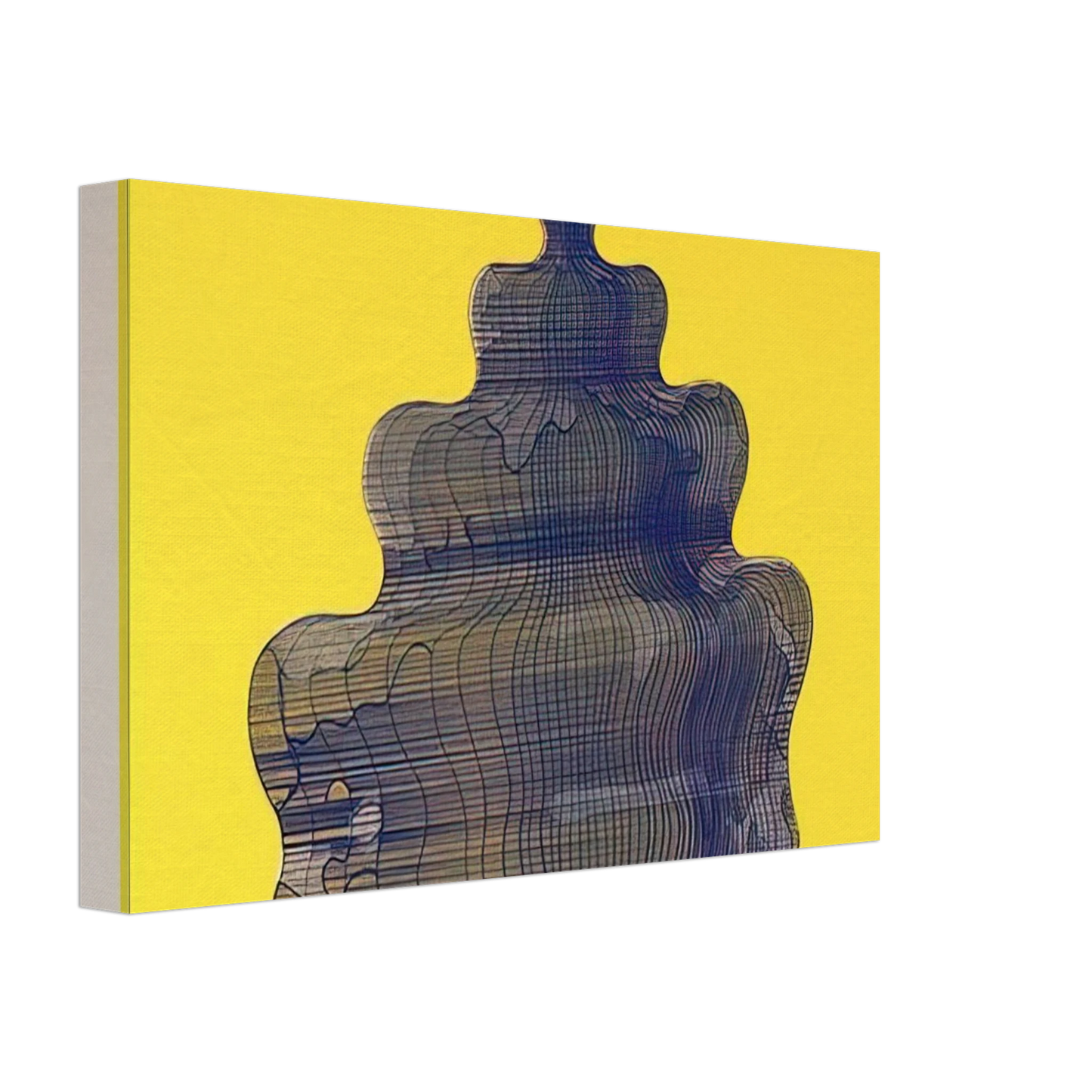 Dieter Roth - Torte in der Sonne Fancy-Cake In the Sun - 1970 Canvas - 70x100 cm / 28x40 inches-canvas