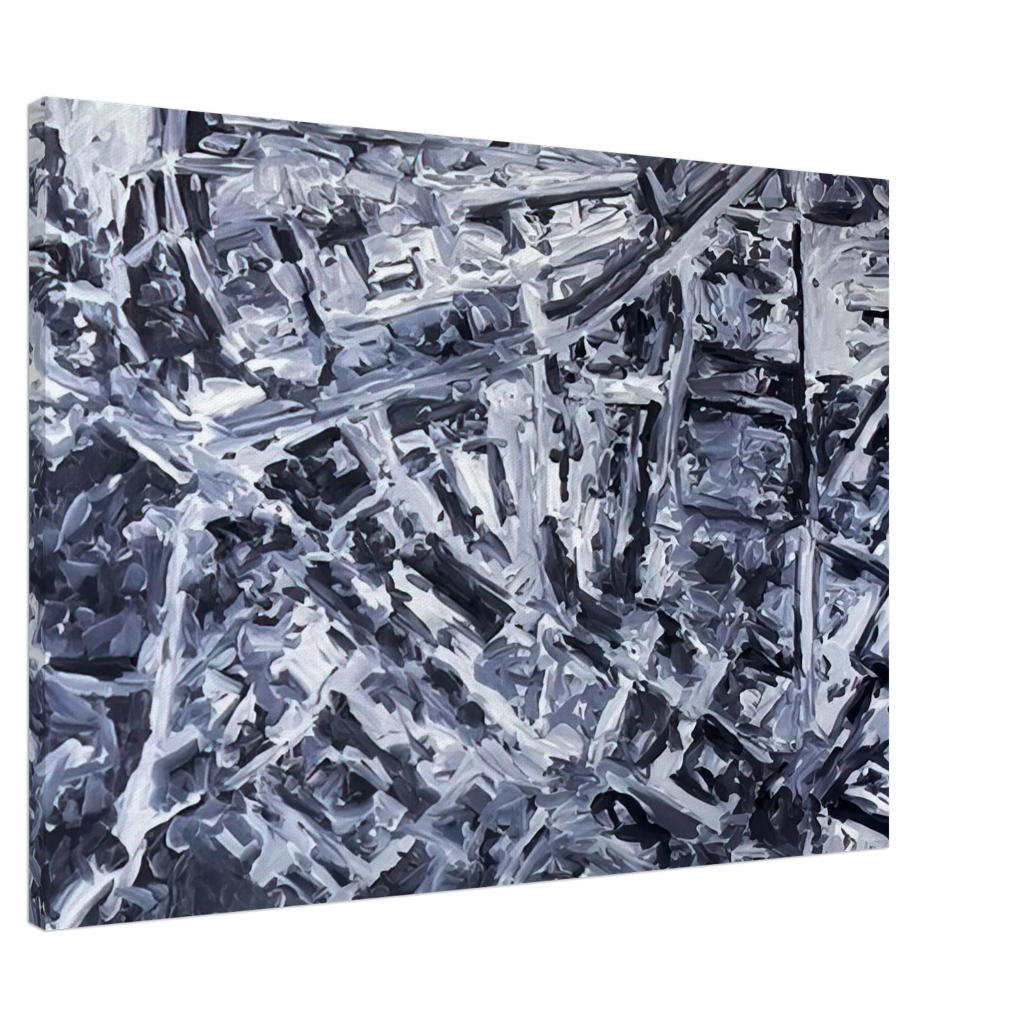 Gerhard Richter - TOWNSCAPE PL 1970 0 Canvas - 20x30 cm / 8x12 inches-canvas