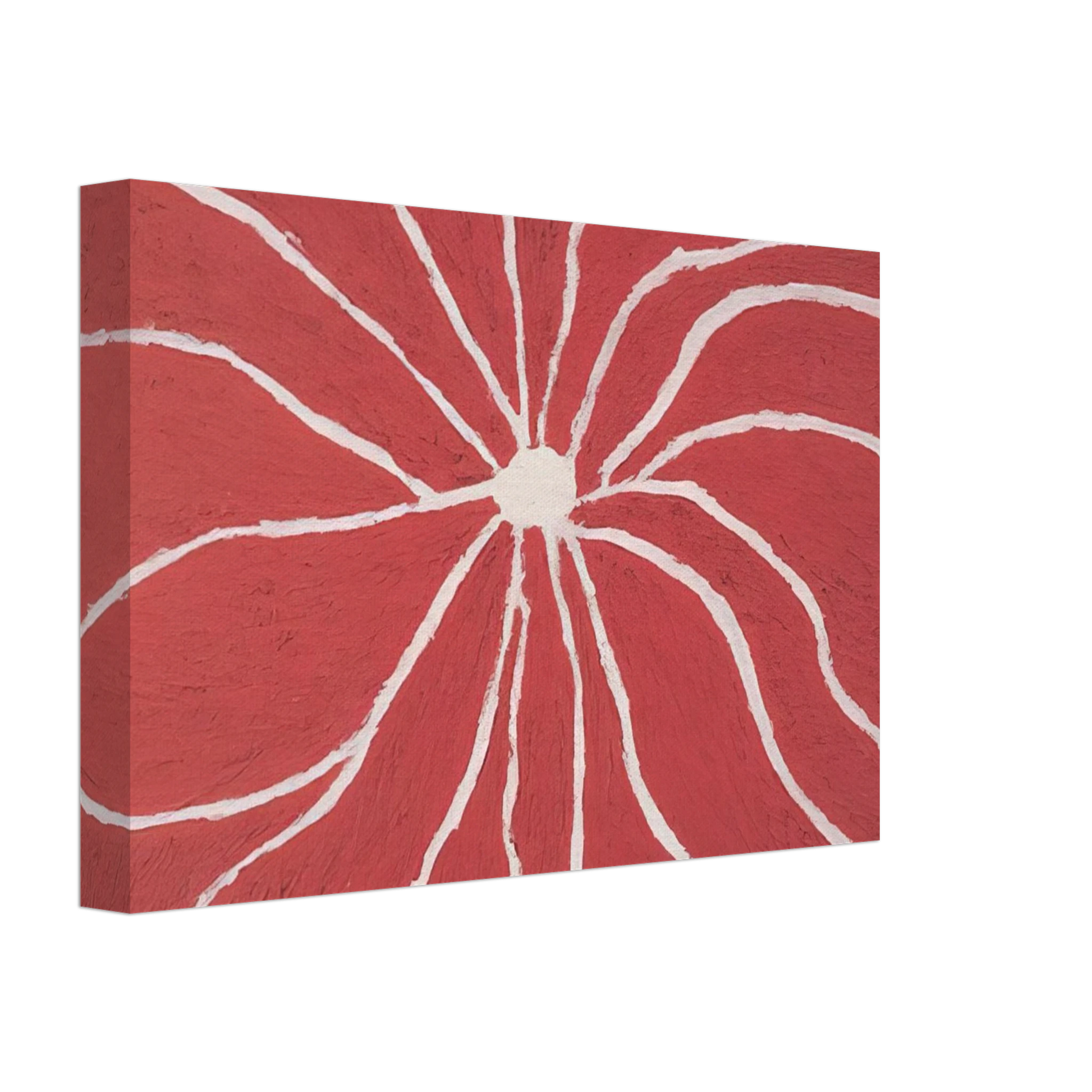 Forrest Bess - The Spider - 1970 Canvas - 40x60 cm / 16x24 inches-canvas