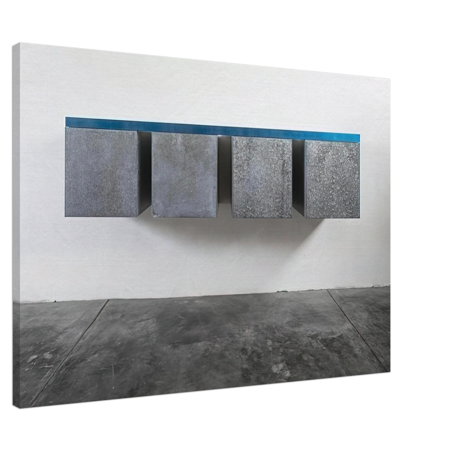 Donald Judd - To Susan Buckwalter - 1964 Canvas - 20x30 cm / 8x12 inches-canvas