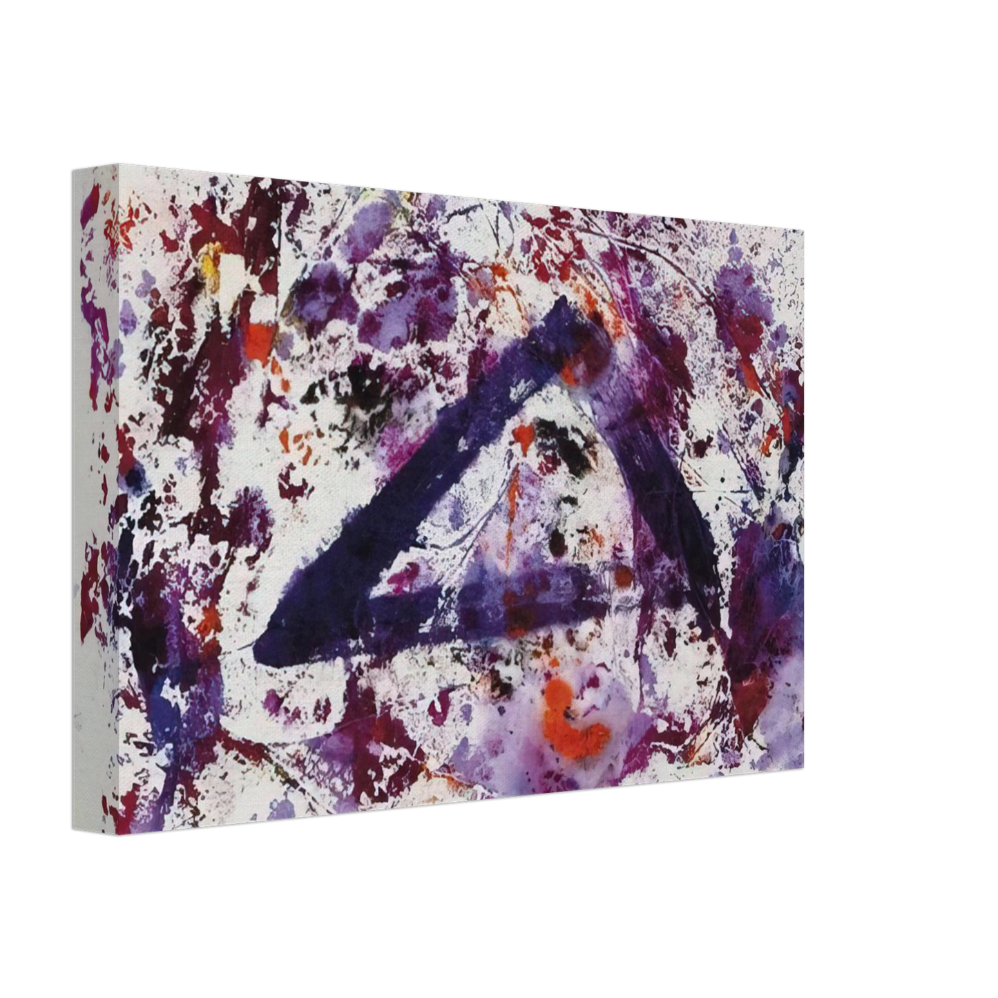 Sam Francis - Untitled  SF220S  Canvas - 40x60 cm / 16x24 inches-canvas