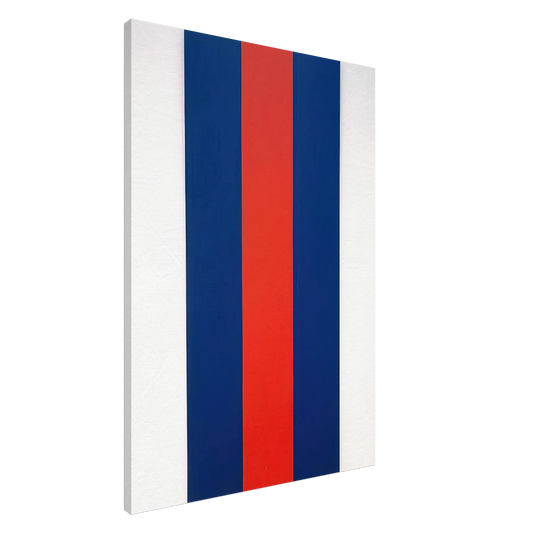 Barnett Newman - Voice of Fire Canvas - 20x30 cm / 8x12 inches-canvas