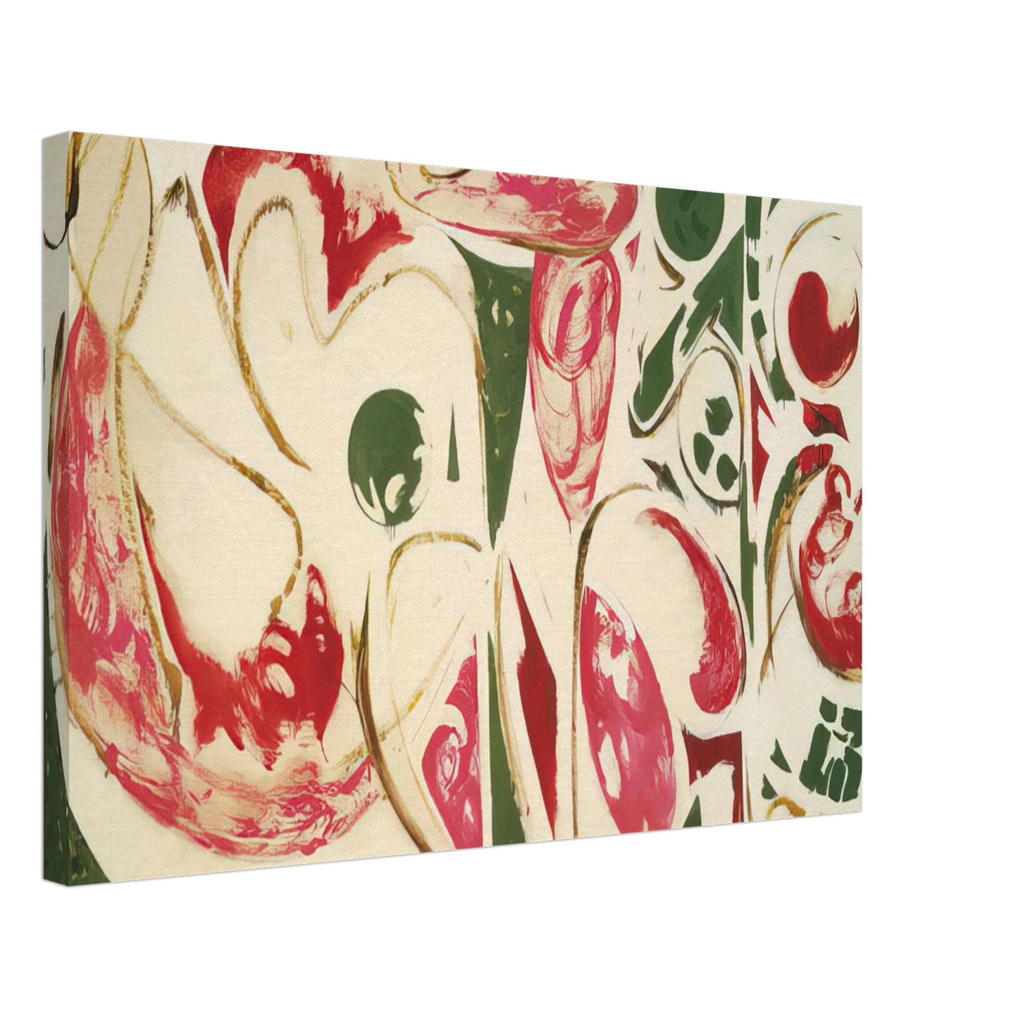 Lee Krasner - The Sun Woman II Canvas - 70x100 cm / 28x40 inches-canvas