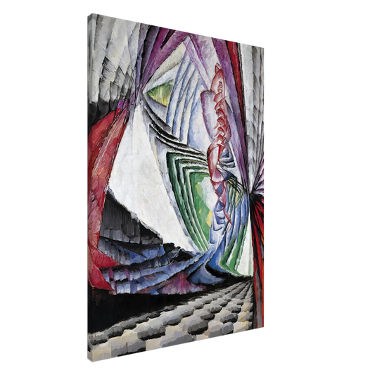 Frantisek Kupka - Positioning of Mobile Graphic Elements Canvas - 20x30 cm / 8x12 inches-canvas