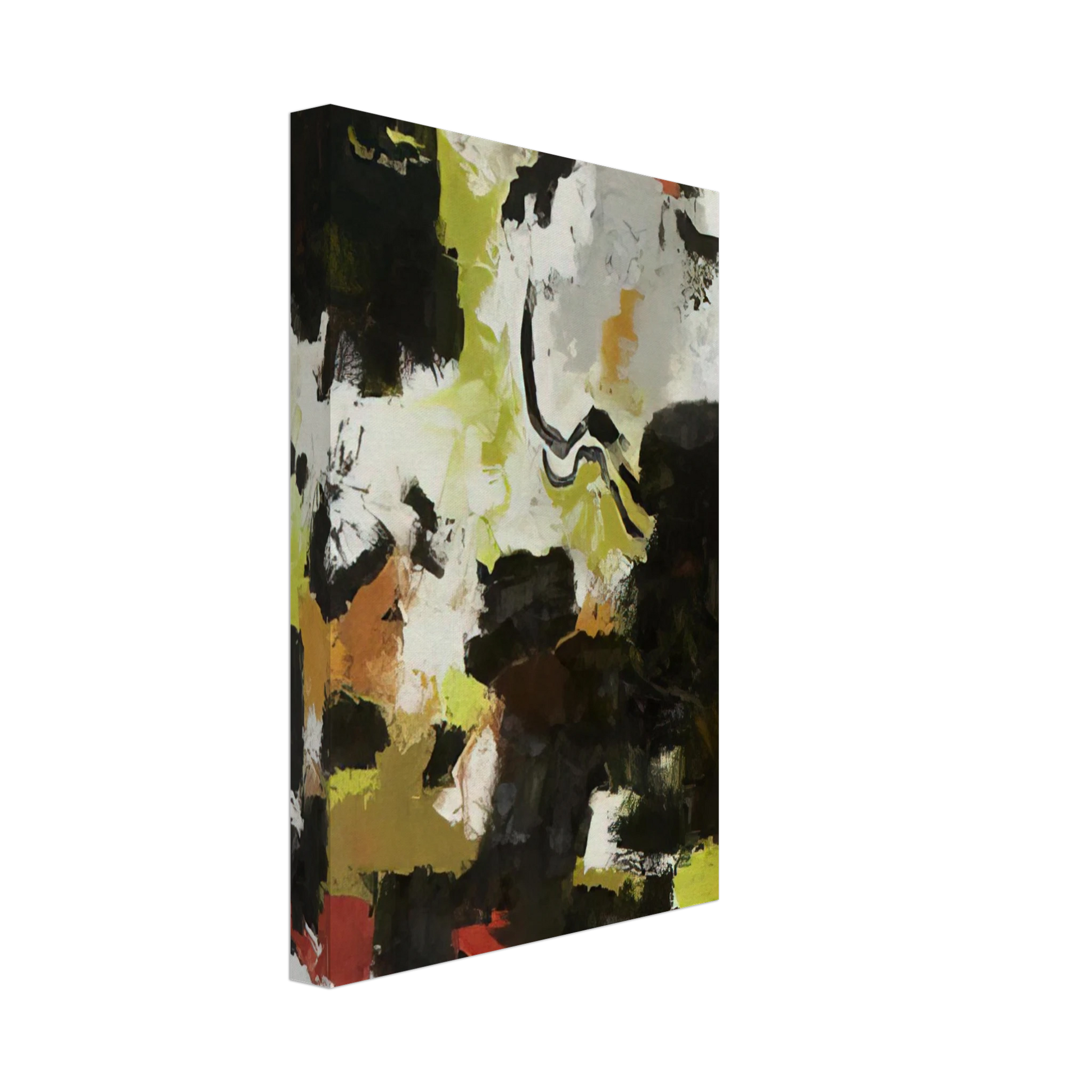 Frank Lobdell - 1 January 1949 - 1949 Canvas - 70x100 cm / 28x40 inches-canvas