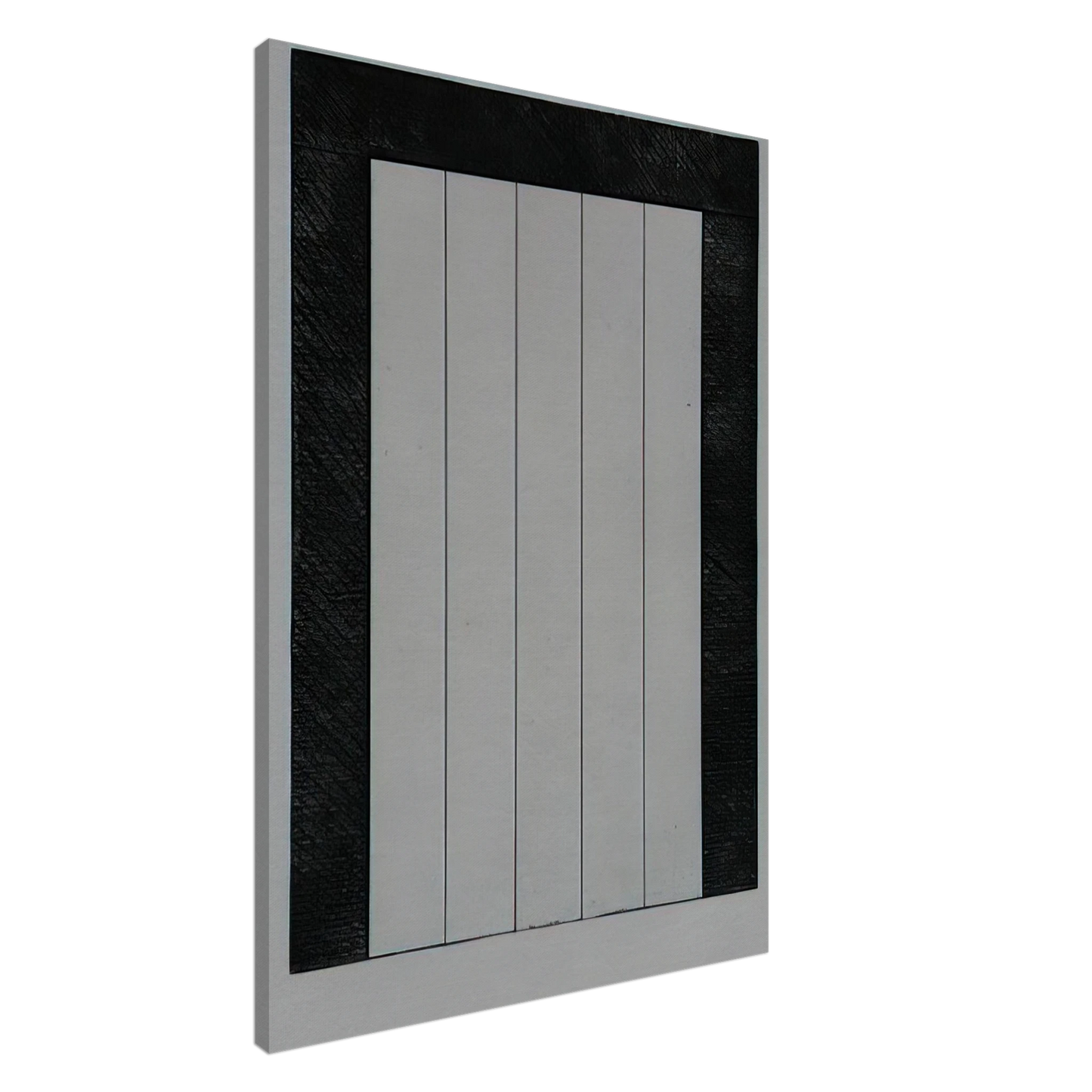 Brice Marden - Untitled from 12 Views for Caroline Tatyana - 1979 Canvas - 20x30 cm / 8x12 inches-canvas