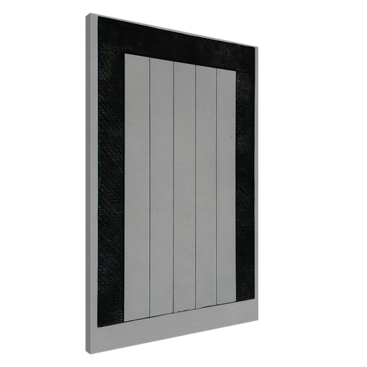 Brice Marden - Untitled from 12 Views for Caroline Tatyana - 1979 Canvas - 20x30 cm / 8x12 inches-canvas