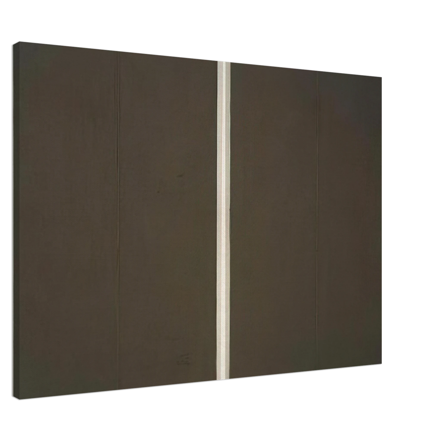 Brice Marden - Study for Stander - 1967 Canvas - 20x30 cm / 8x12 inches-canvas