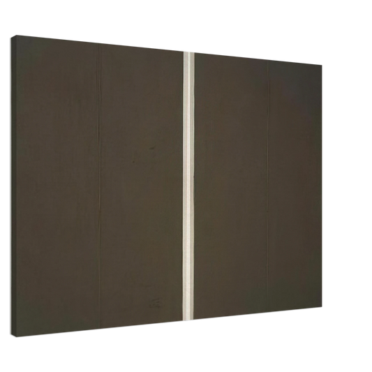 Brice Marden - Study for Stander - 1967 Canvas - 20x30 cm / 8x12 inches-canvas