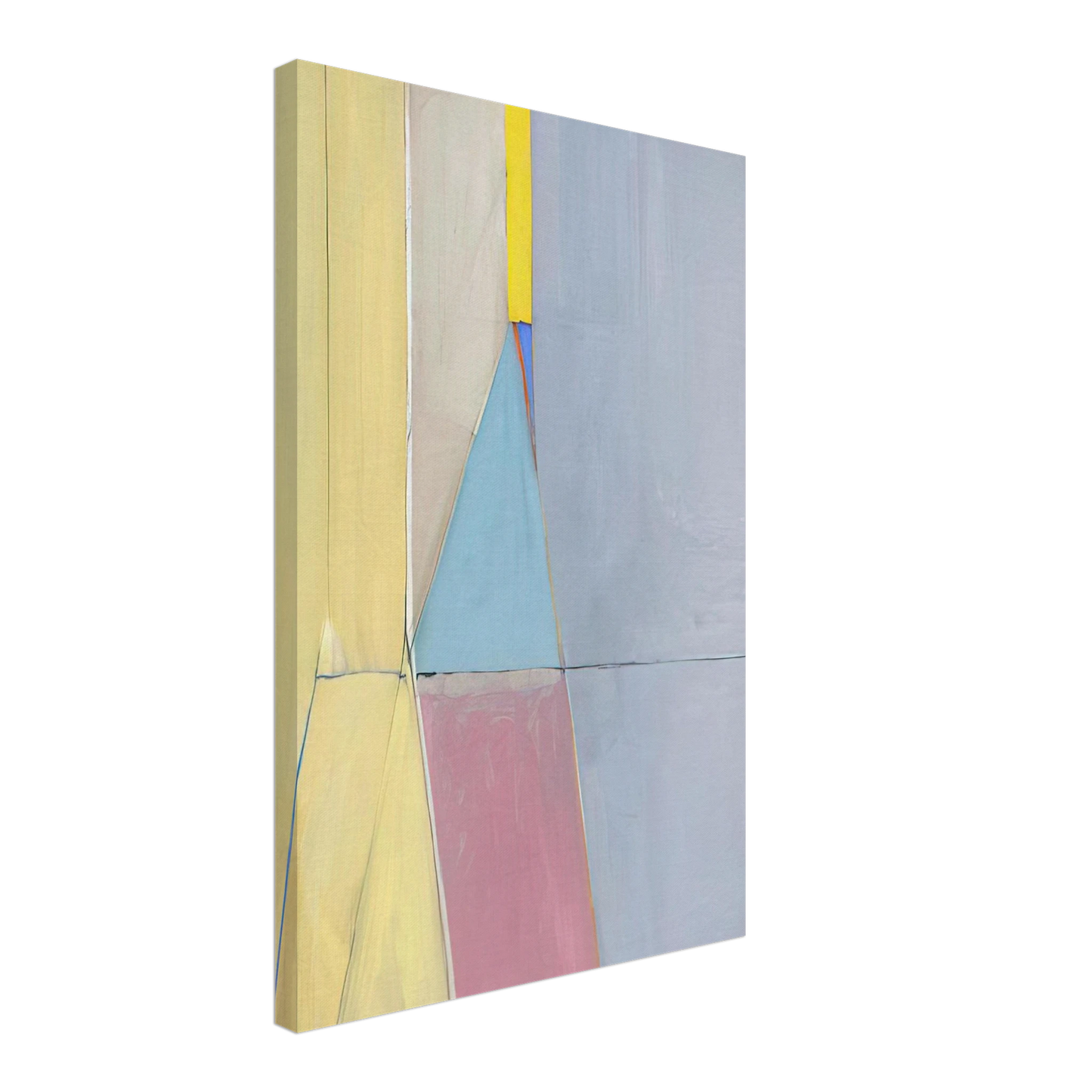 Richard Diebenkorn - Ocean Park #21 Canvas - 70x100 cm / 28x40 inches-canvas
