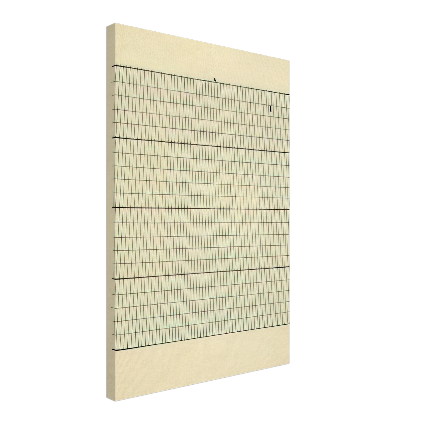 Agnes Martin - Aspiration Canvas - 70x100 cm / 28x40 inches-canvas