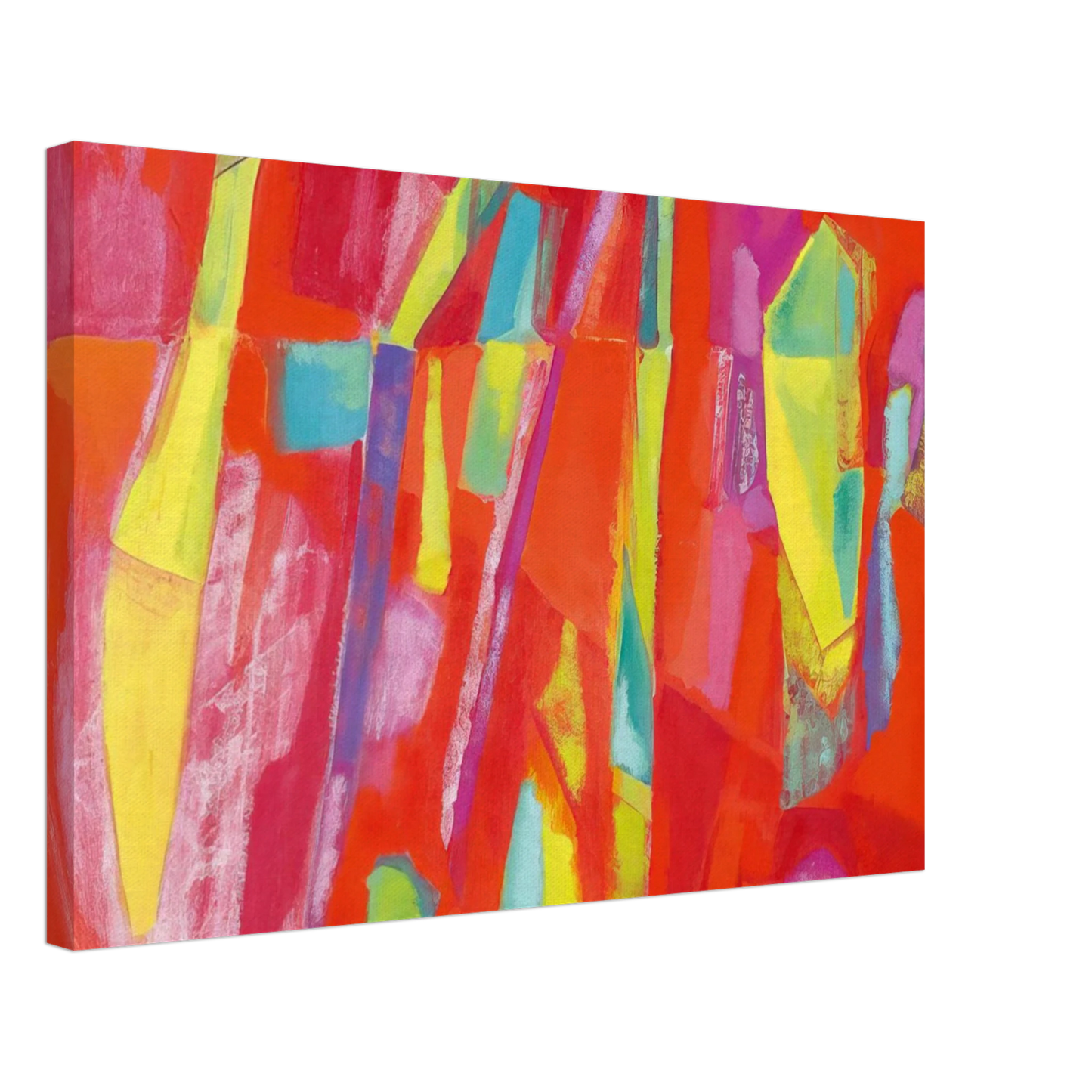 Menez - Sem titulo - 1954 Canvas - 40x60 cm / 16x24 inches-canvas