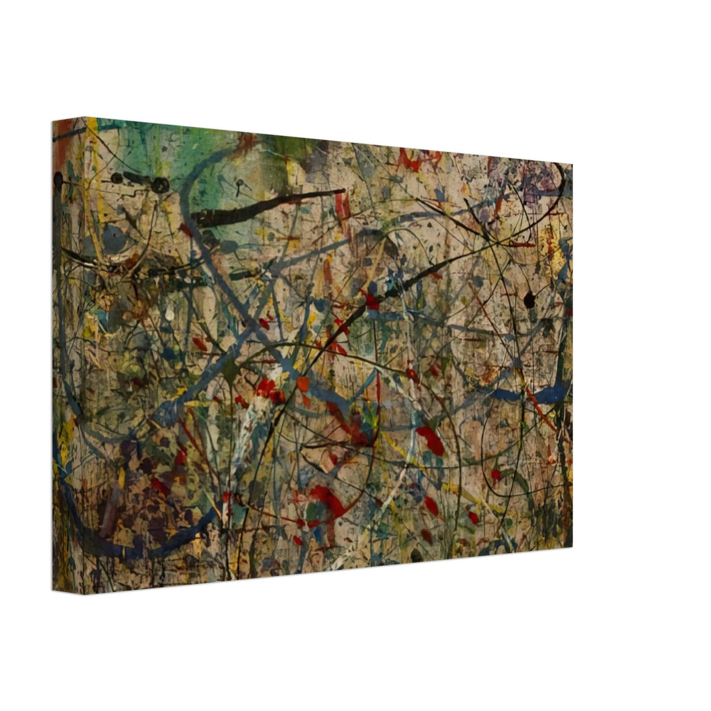 Taro Yamamoto - UNTITLED Canvas - 40x60 cm / 16x24 inches-canvas