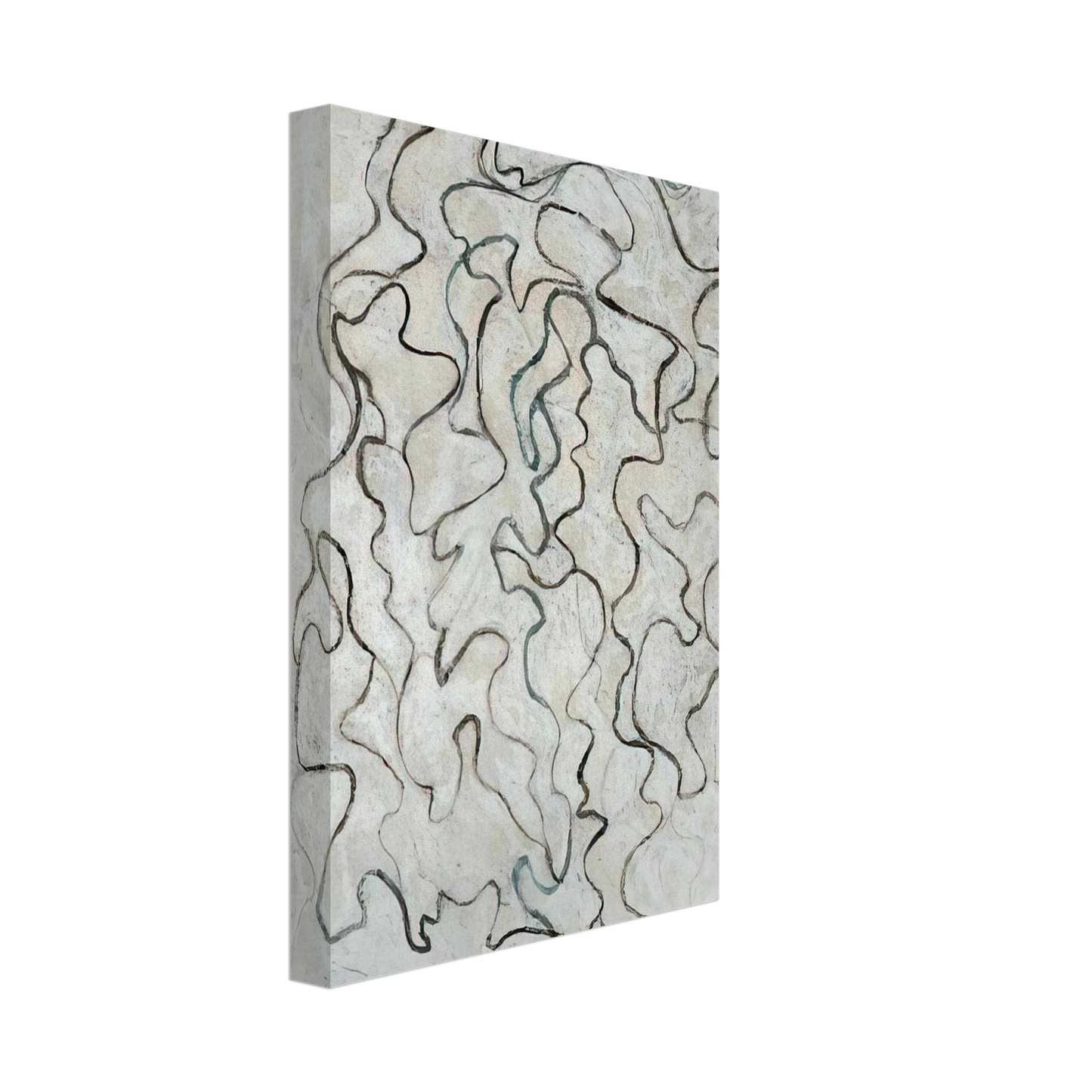 Brice Marden - Nevis Rock - 2008 Canvas - 70x100 cm / 28x40 inches-canvas