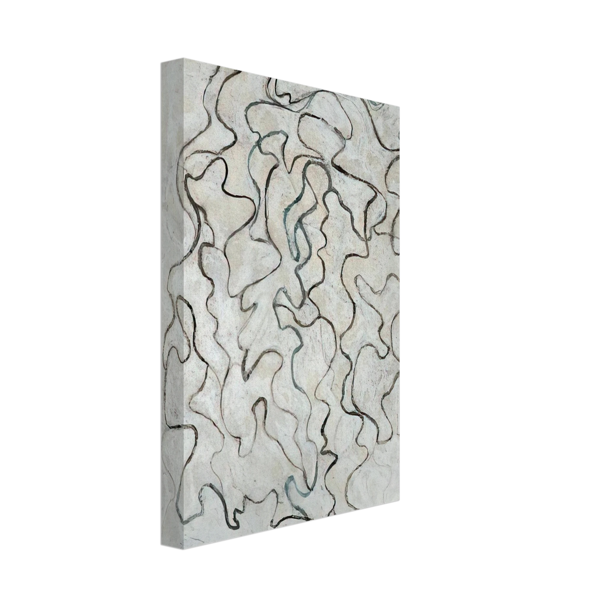 Brice Marden - Nevis Rock - 2008 Canvas - 70x100 cm / 28x40 inches-canvas