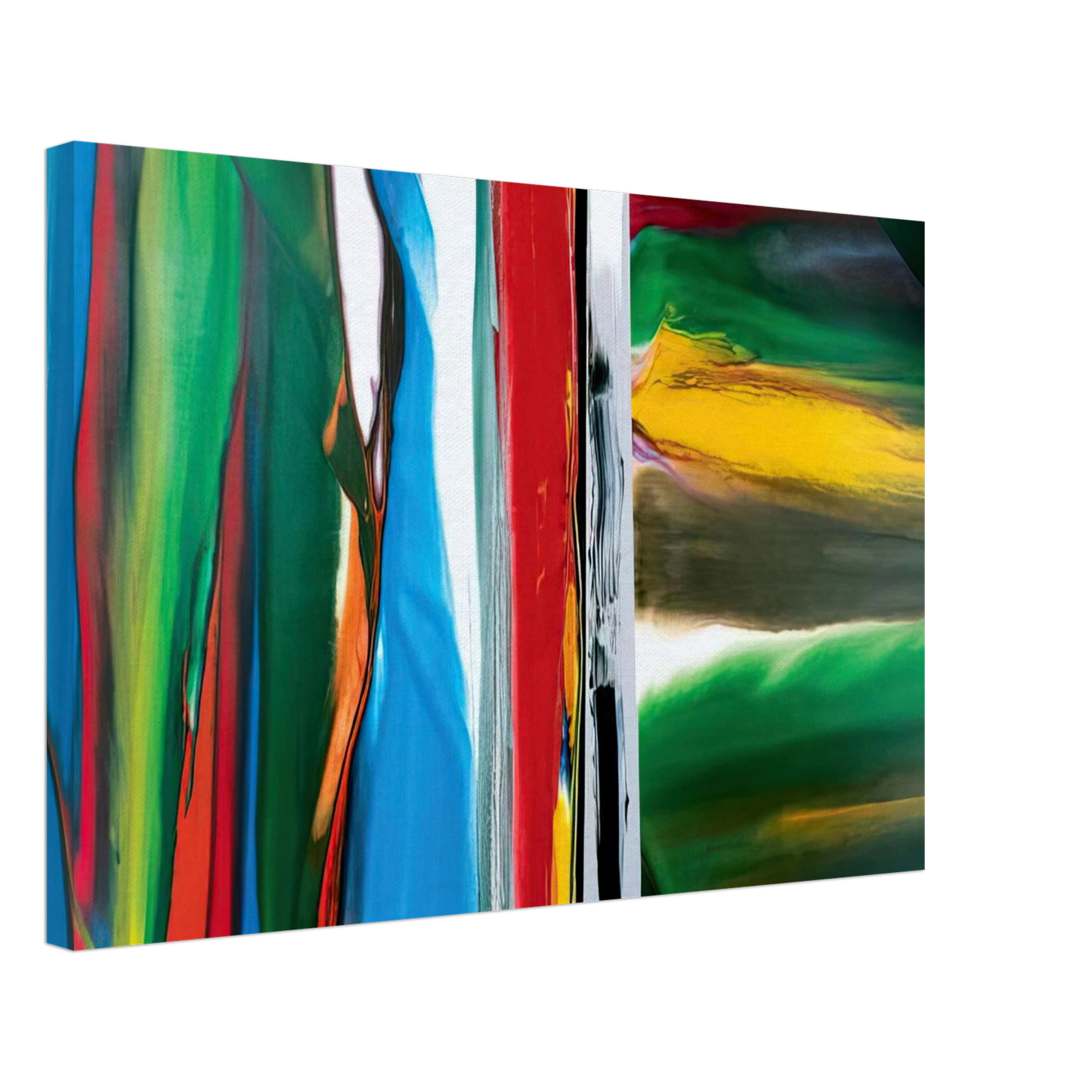 Paul Jenkins - Phenomena Astral Tundra - 1986 Canvas - 70x100 cm / 28x40 inches-canvas