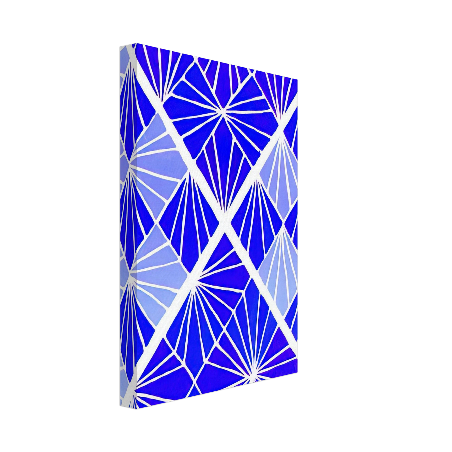 Sonia Delaunay - COMPOSITION 24 Canvas - 70x100 cm / 28x40 inches-canvas