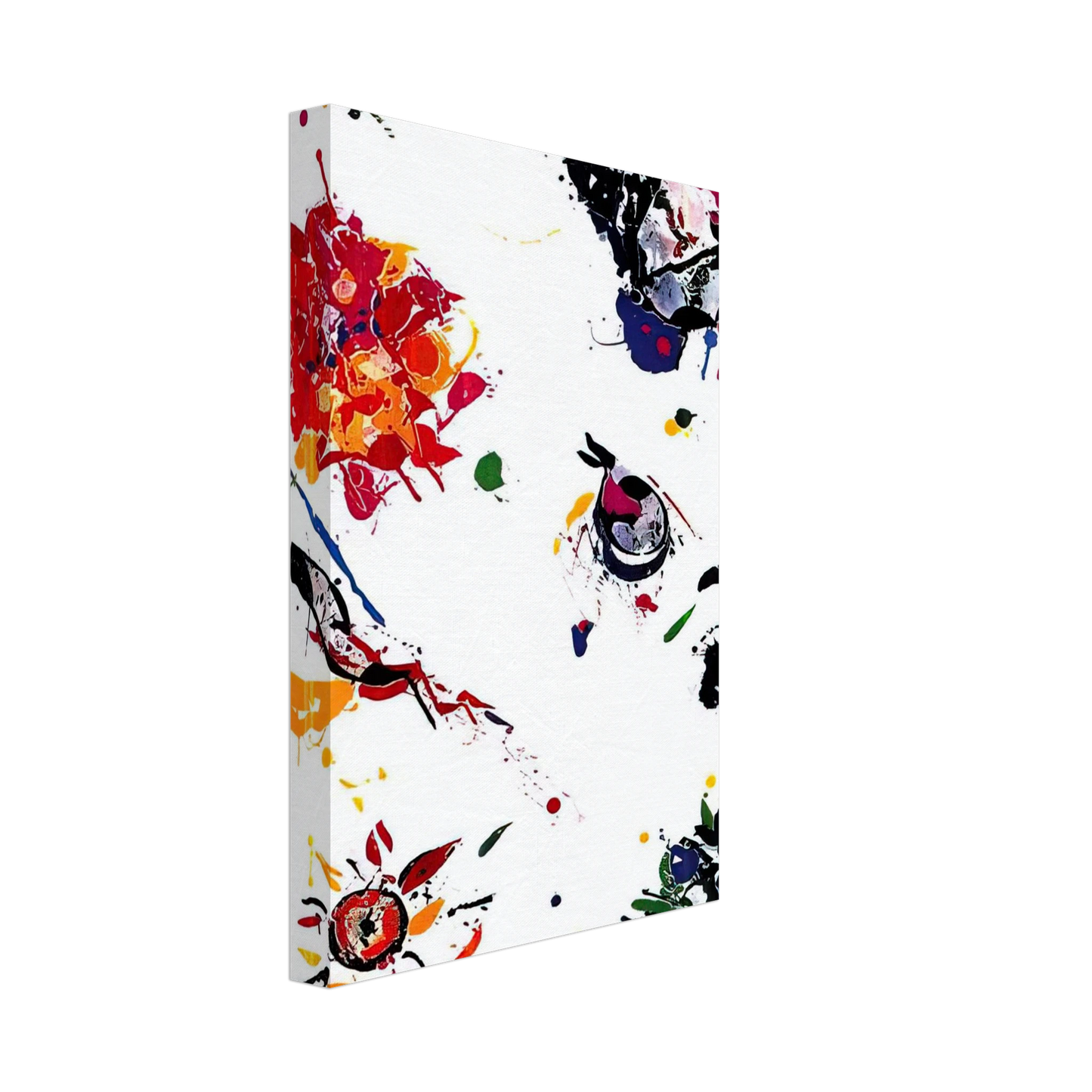 Sam Francis - Untitled  SFE-046  Canvas - 70x100 cm / 28x40 inches-canvas