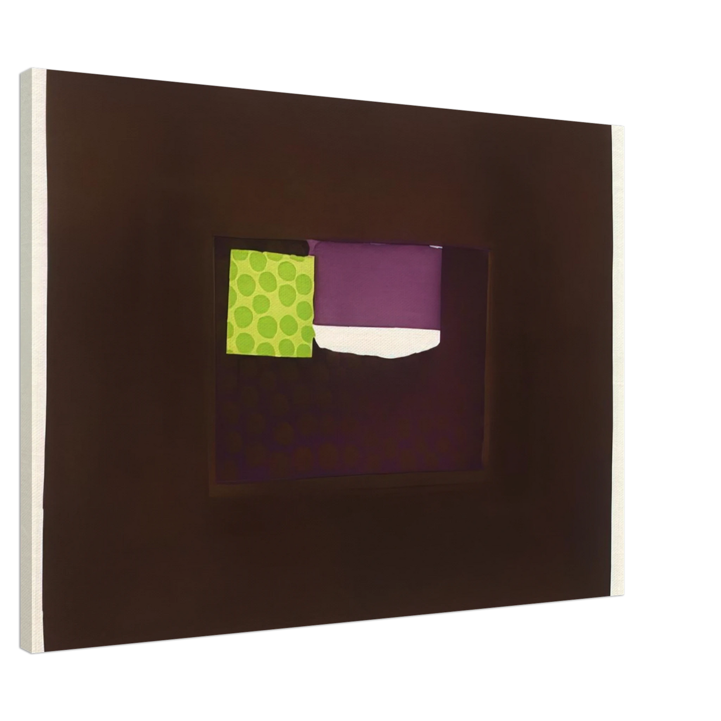 Howard Hodgkin - Interior Day - 1974 Canvas - 20x30 cm / 8x12 inches-canvas