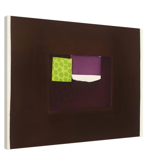 Howard Hodgkin - Interior Day - 1974 Canvas - 20x30 cm / 8x12 inches-canvas