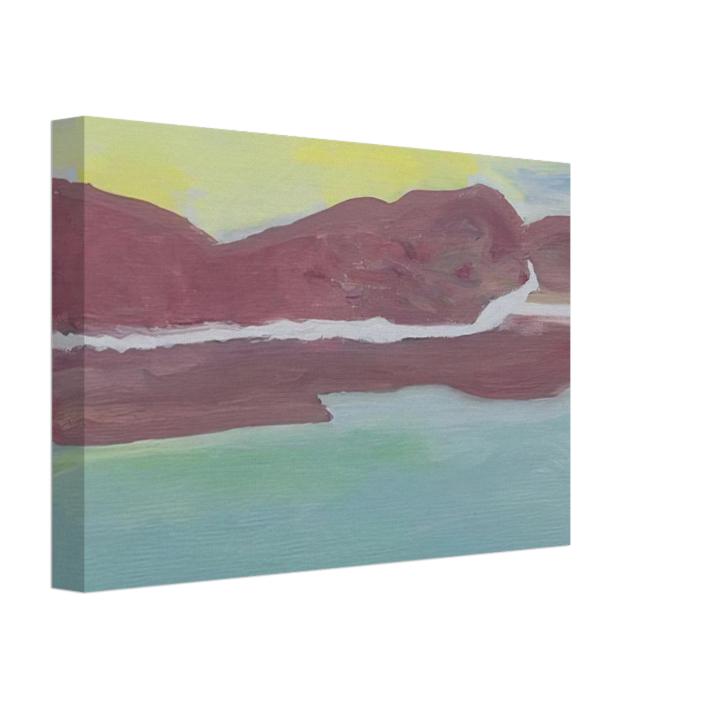 Ralston Crawford - Untitled - 2005 Canvas - 70x100 cm / 28x40 inches-canvas