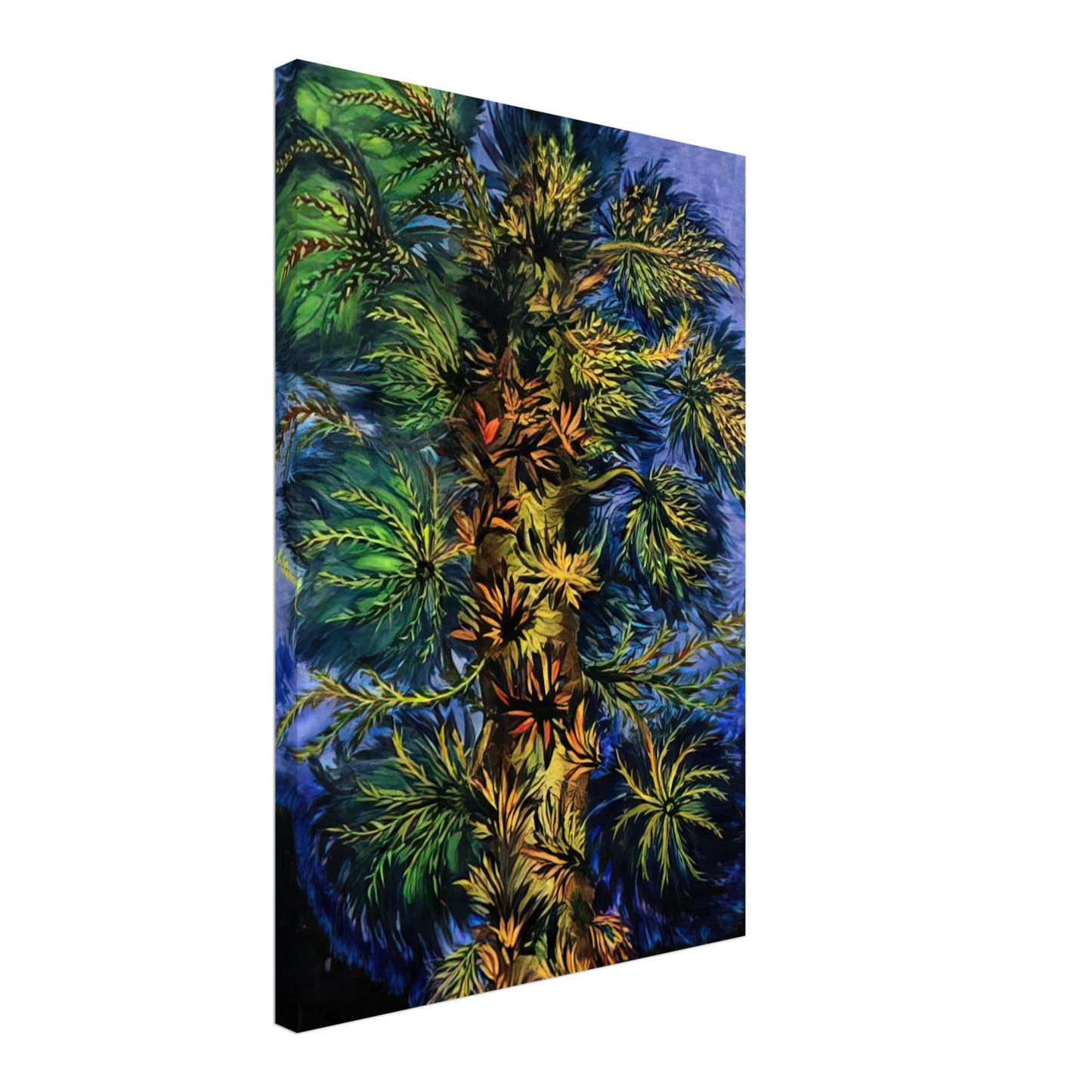 Seraphine Louis - Tree - 1930 Canvas - 40x60 cm / 16x24 inches-canvas