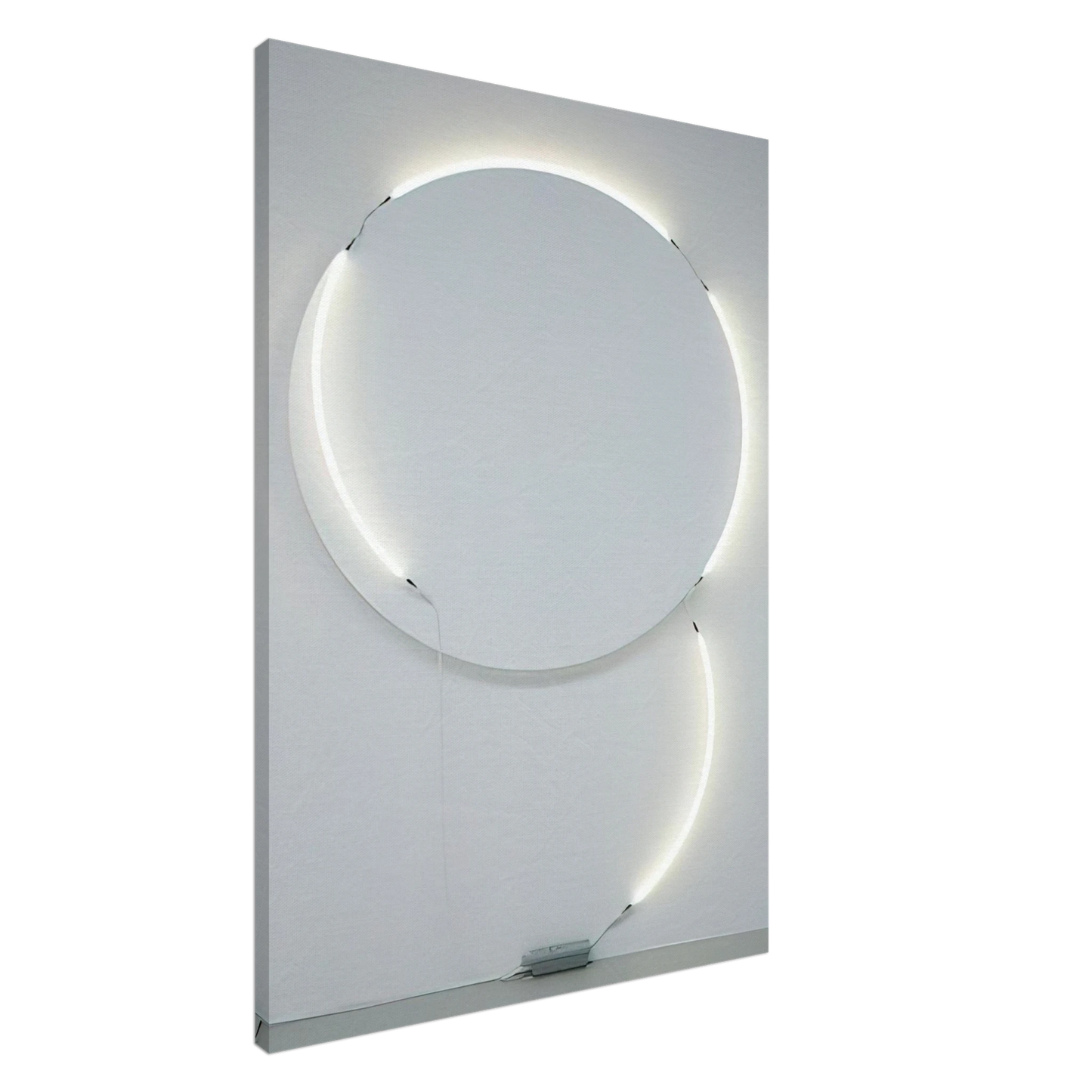 Francois Morellet - Stall No. 5 - 2005 Canvas - 20x30 cm / 8x12 inches-canvas