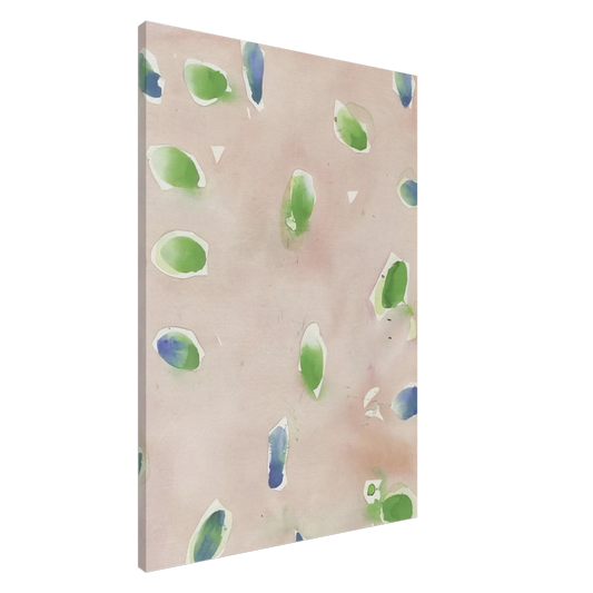 Sam Francis - SF48-004 Canvas - 20x30 cm / 8x12 inches-canvas