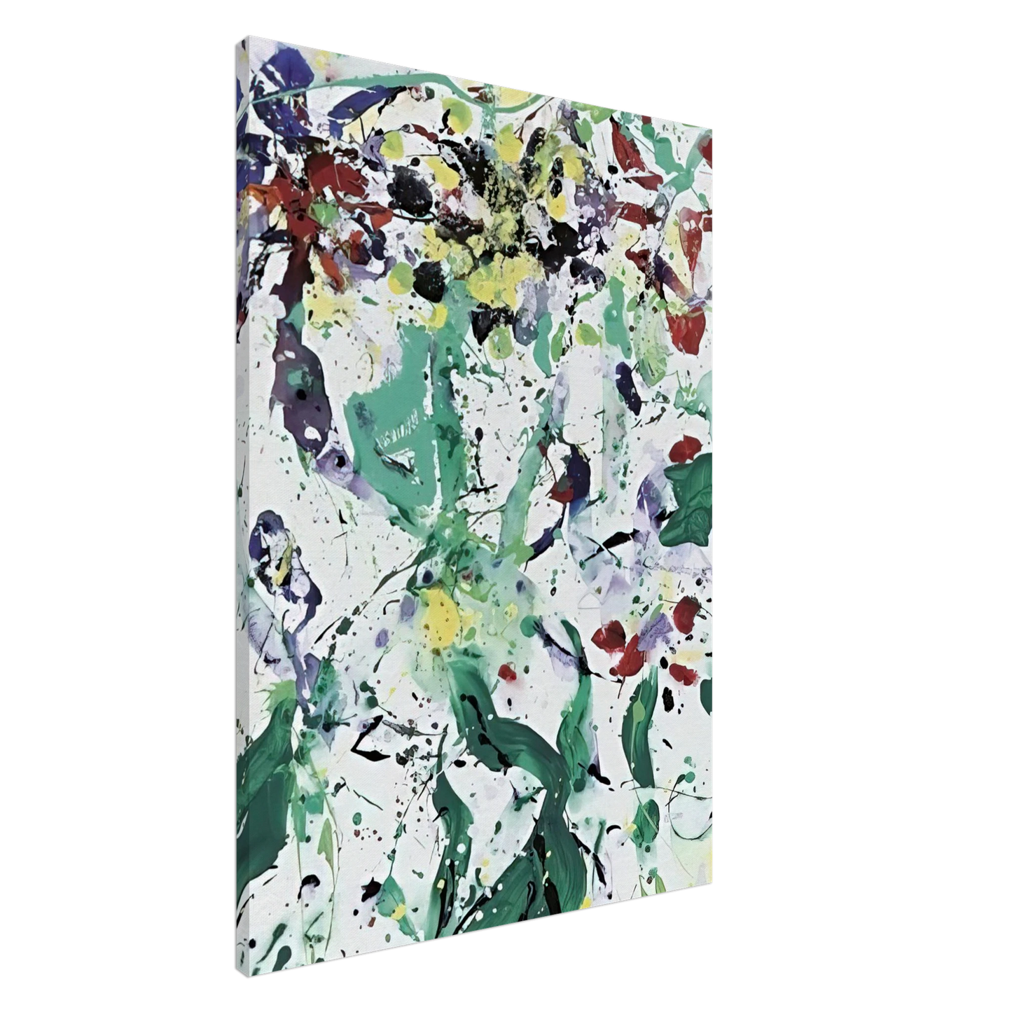 Sam Francis - Bouquet Canvas - 20x30 cm / 8x12 inches-canvas