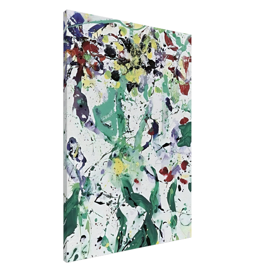 Sam Francis - Bouquet Canvas - 20x30 cm / 8x12 inches-canvas