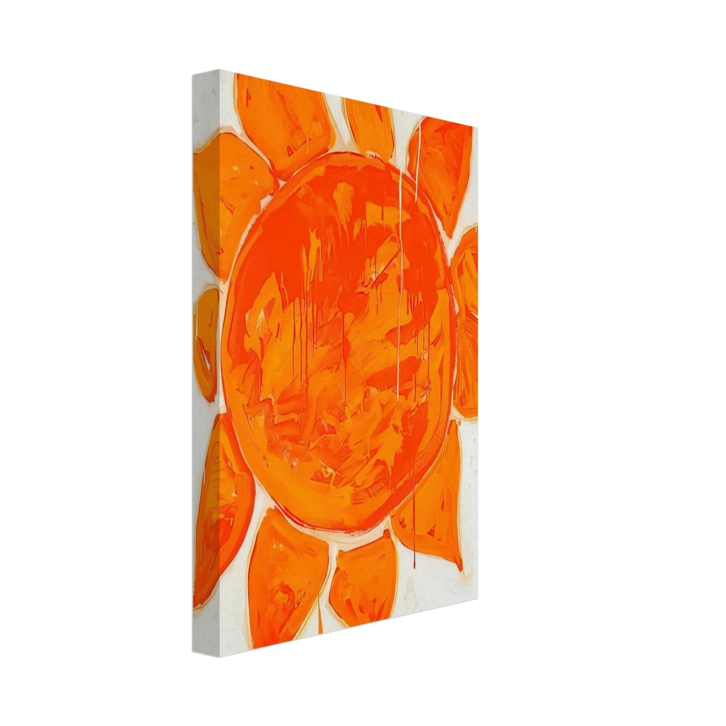 Mario Schifano - O sole mio! - 1979 Canvas - 70x100 cm / 28x40 inches-canvas