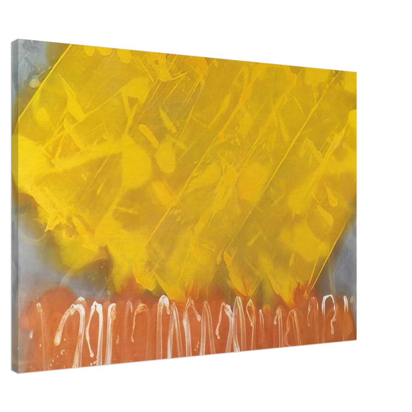 Albert Irvin - Cathay - 1979 Canvas - 20x30 cm / 8x12 inches-canvas