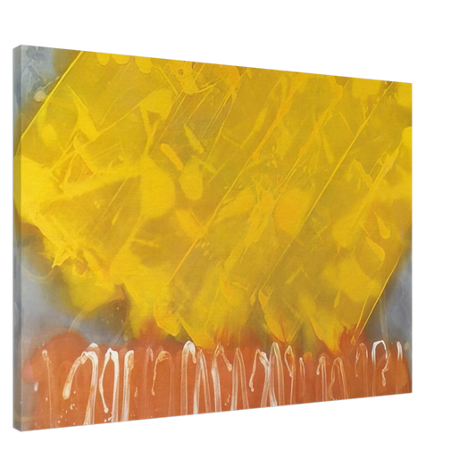 Albert Irvin - Cathay - 1979 Canvas - 20x30 cm / 8x12 inches-canvas