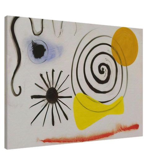 Alexander Calder - UNTITLED 1941 Canvas - Default Title-canvas