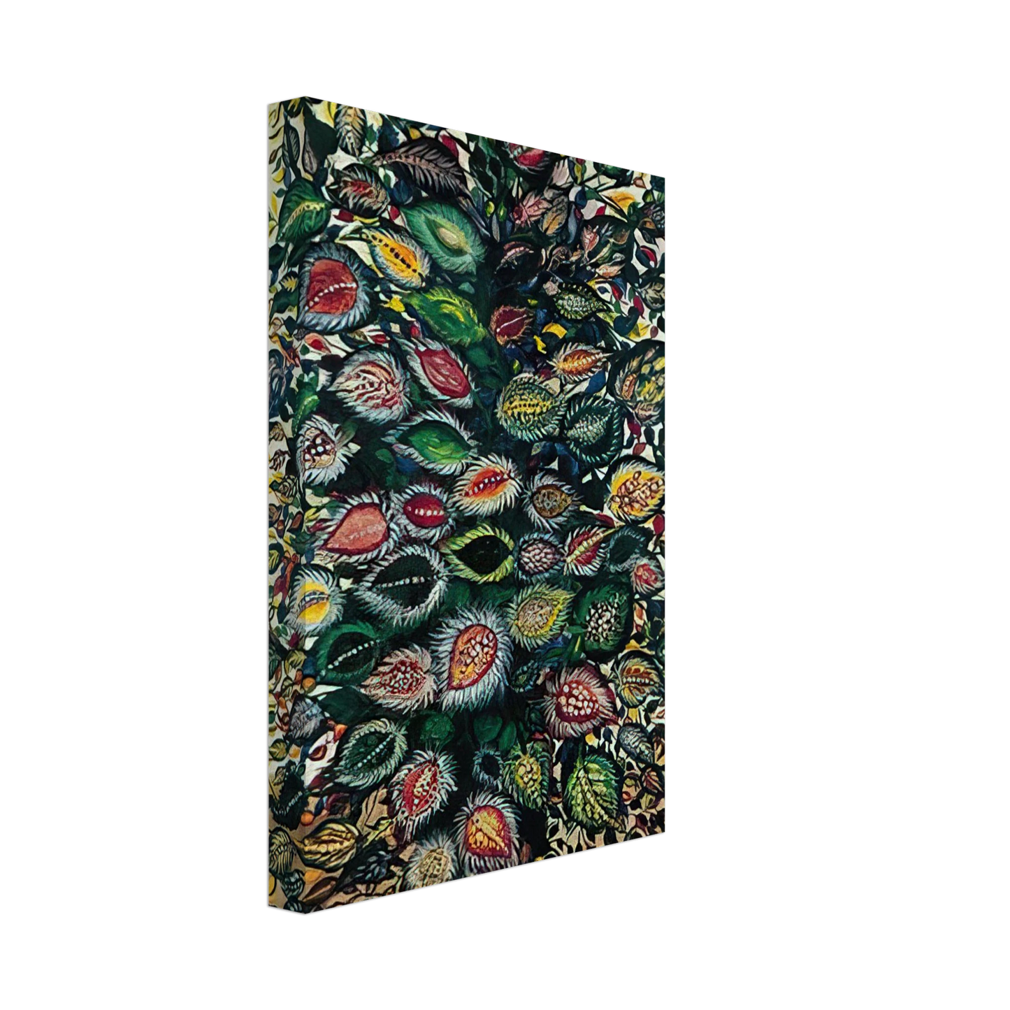 Seraphine Louis - Feuilles - 1929 Canvas - 40x60 cm / 16x24 inches-canvas