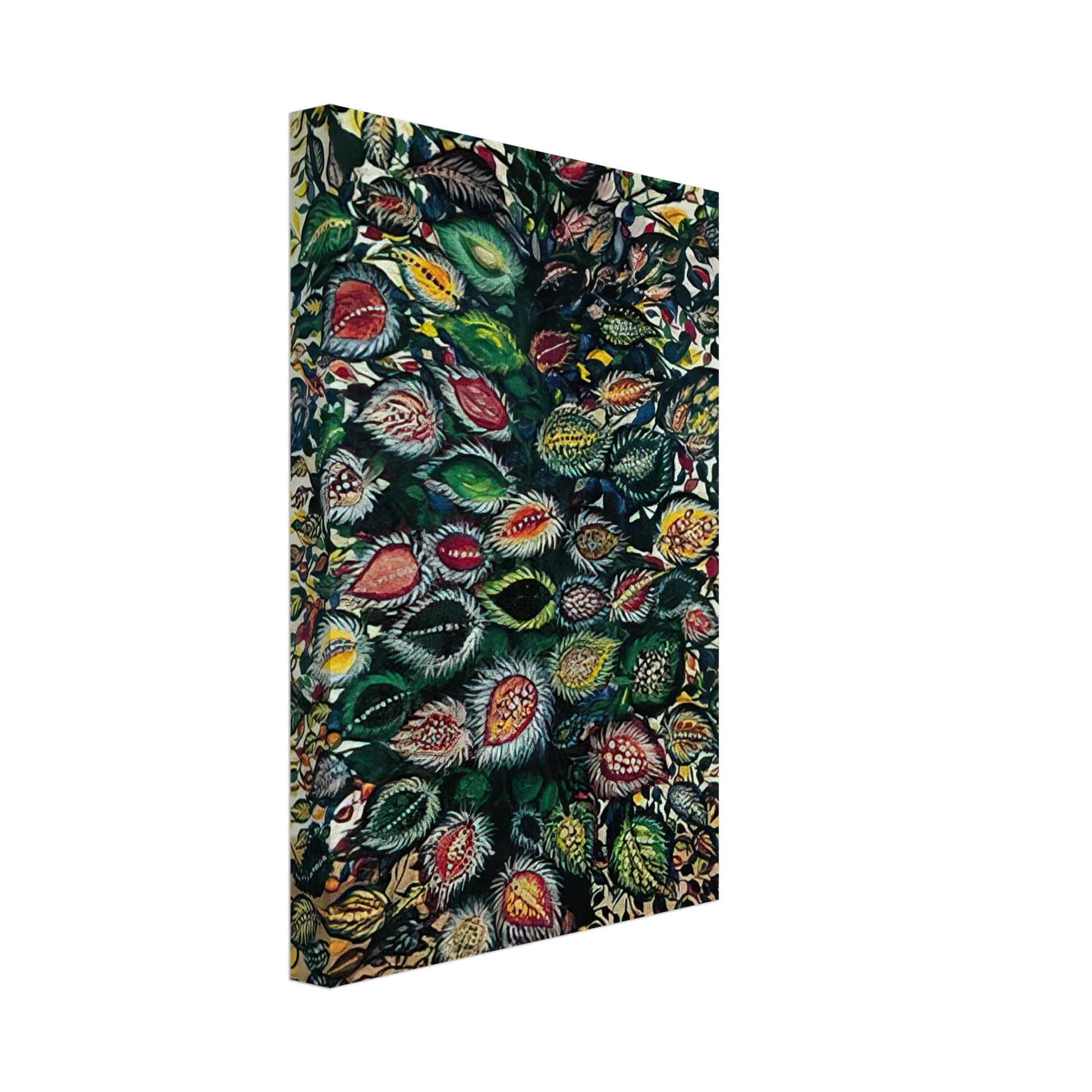 Seraphine Louis - Feuilles - 1929 Canvas - 40x60 cm / 16x24 inches-canvas