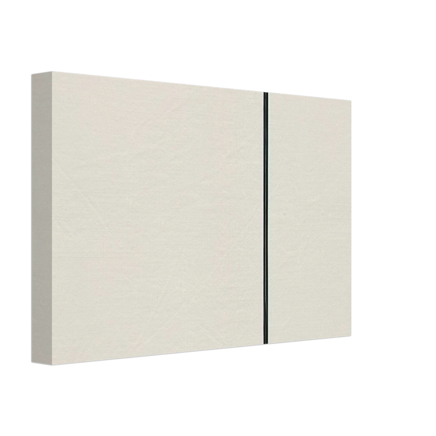 Ellsworth Kelly - Vertical Line from the series Line Form Color Canvas - 40x60 cm / 16x24 inches-canvas