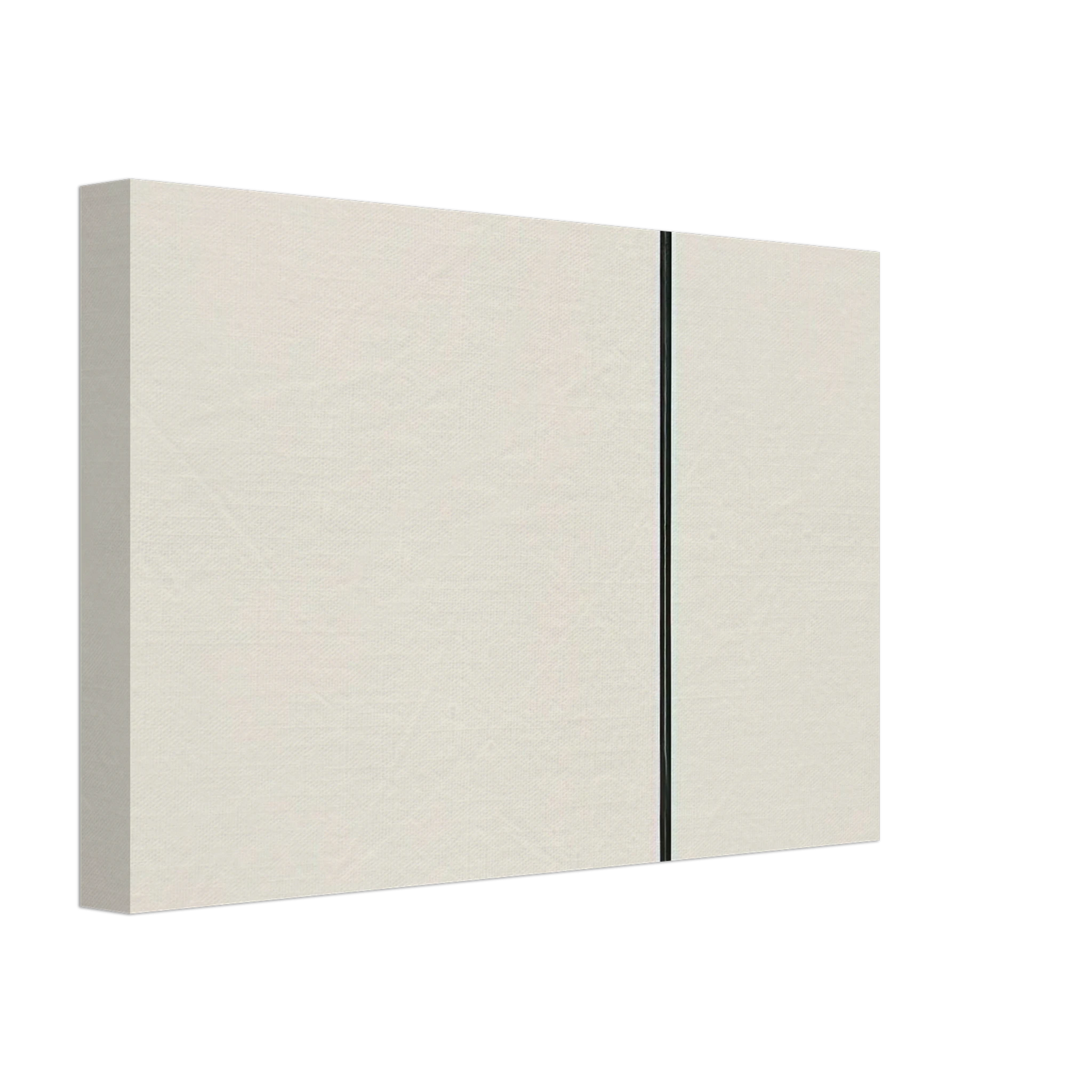 Ellsworth Kelly - Vertical Line from the series Line Form Color Canvas - 40x60 cm / 16x24 inches-canvas