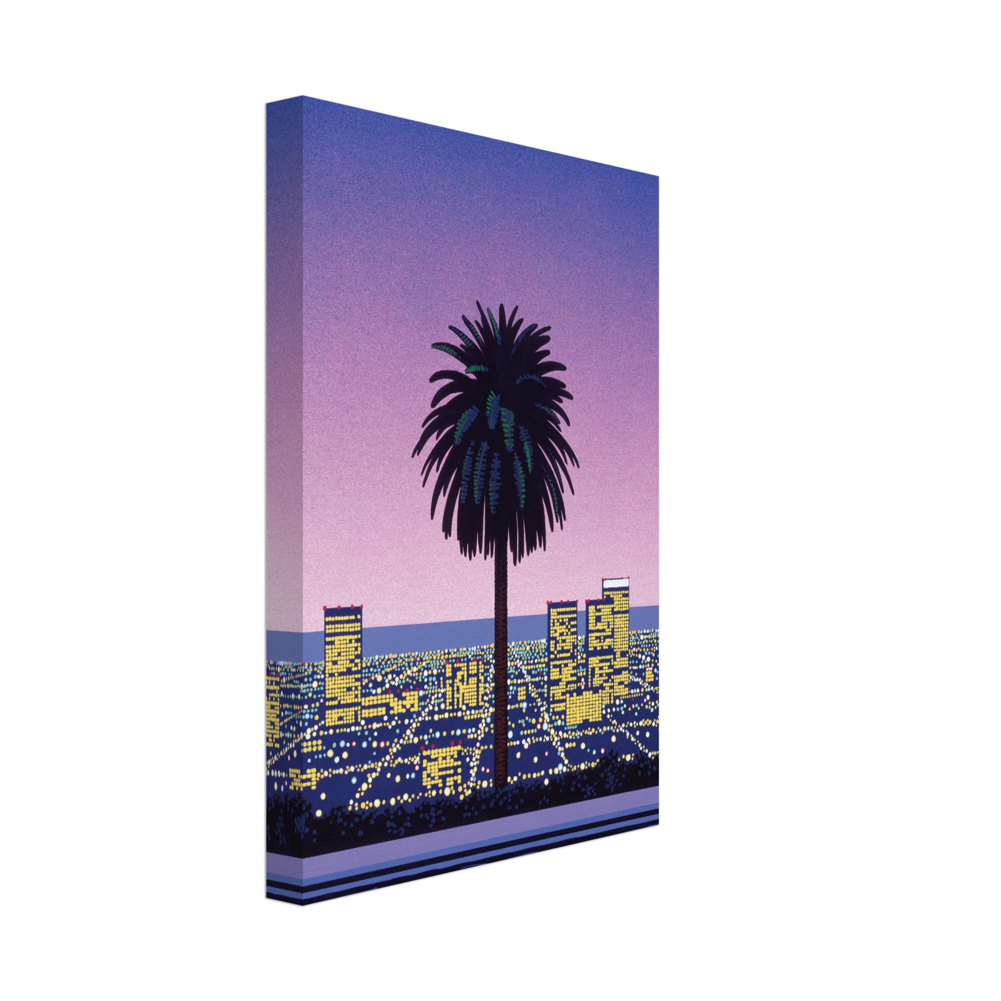 Hiroshi Nagai - Pacific Breeze 2 Canvas - 40x60 cm / 16x24 inches-canvas