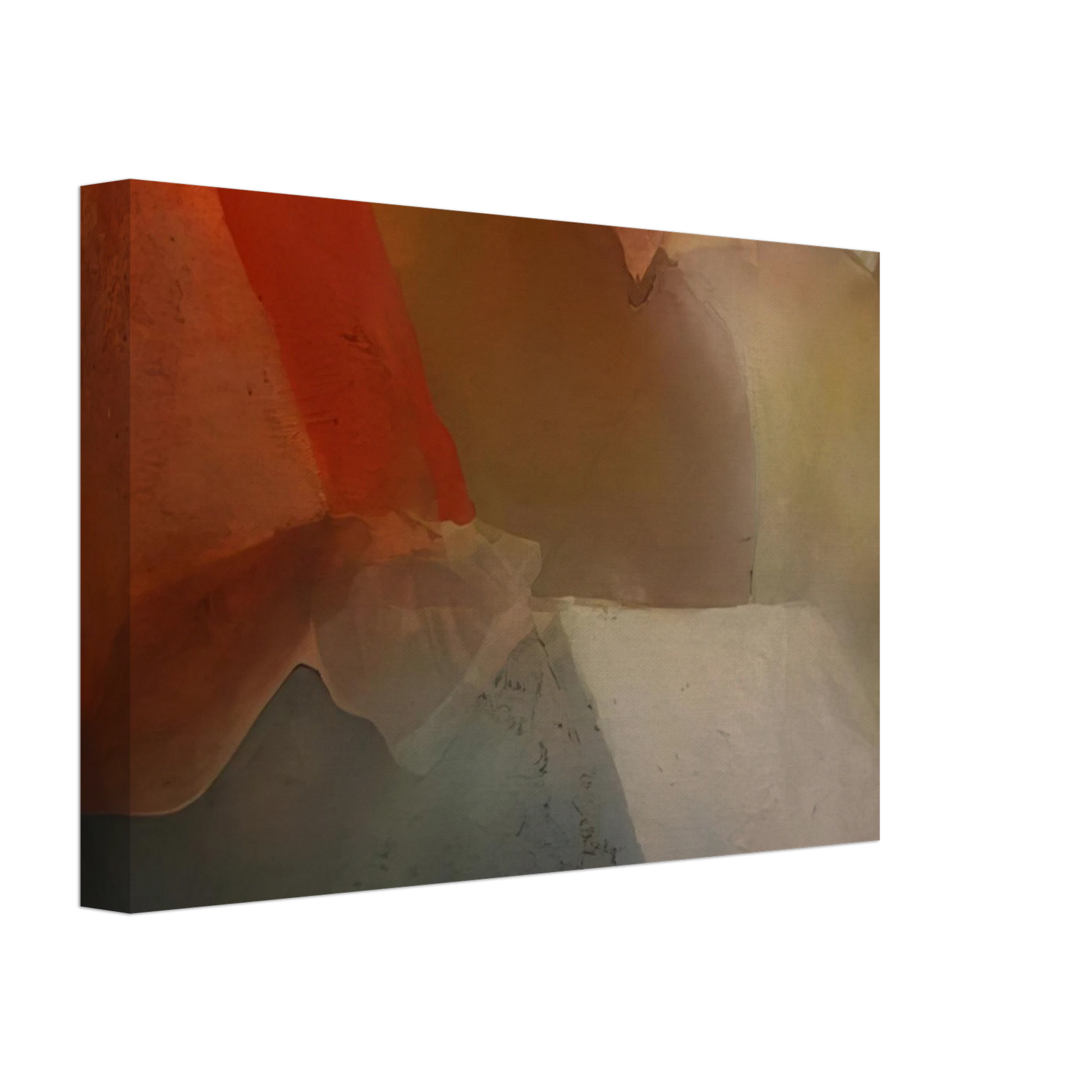 Stephen Mueller - Manitou - 1971 Canvas - 70x100 cm / 28x40 inches-canvas