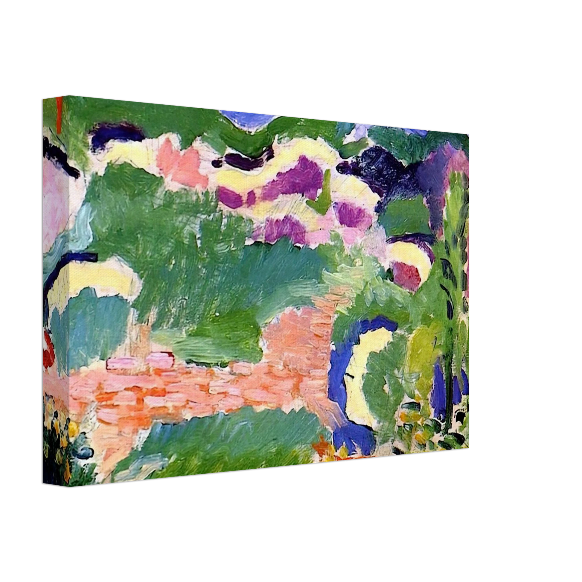 Henri Matisse - LES GENETS 1905 Canvas - 70x100 cm / 28x40 inches-canvas