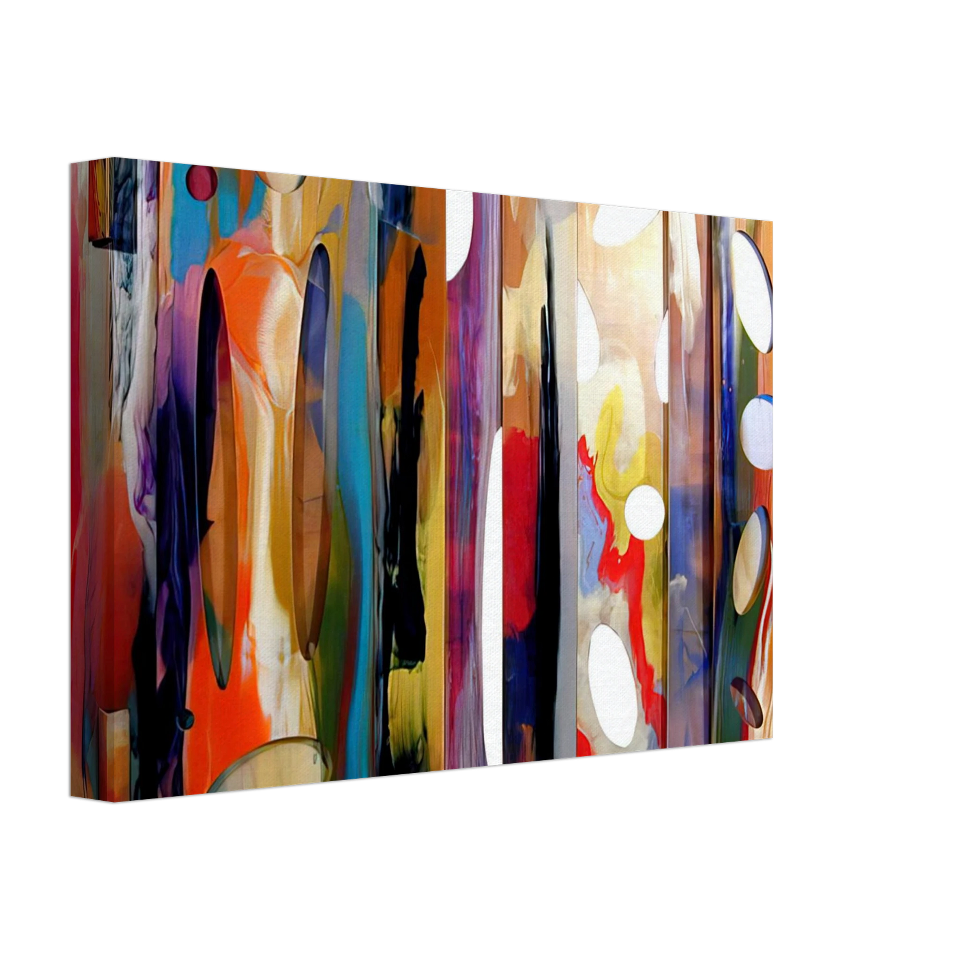 Sam Gilliam - Tapestry Canvas - 70x100 cm / 28x40 inches-canvas