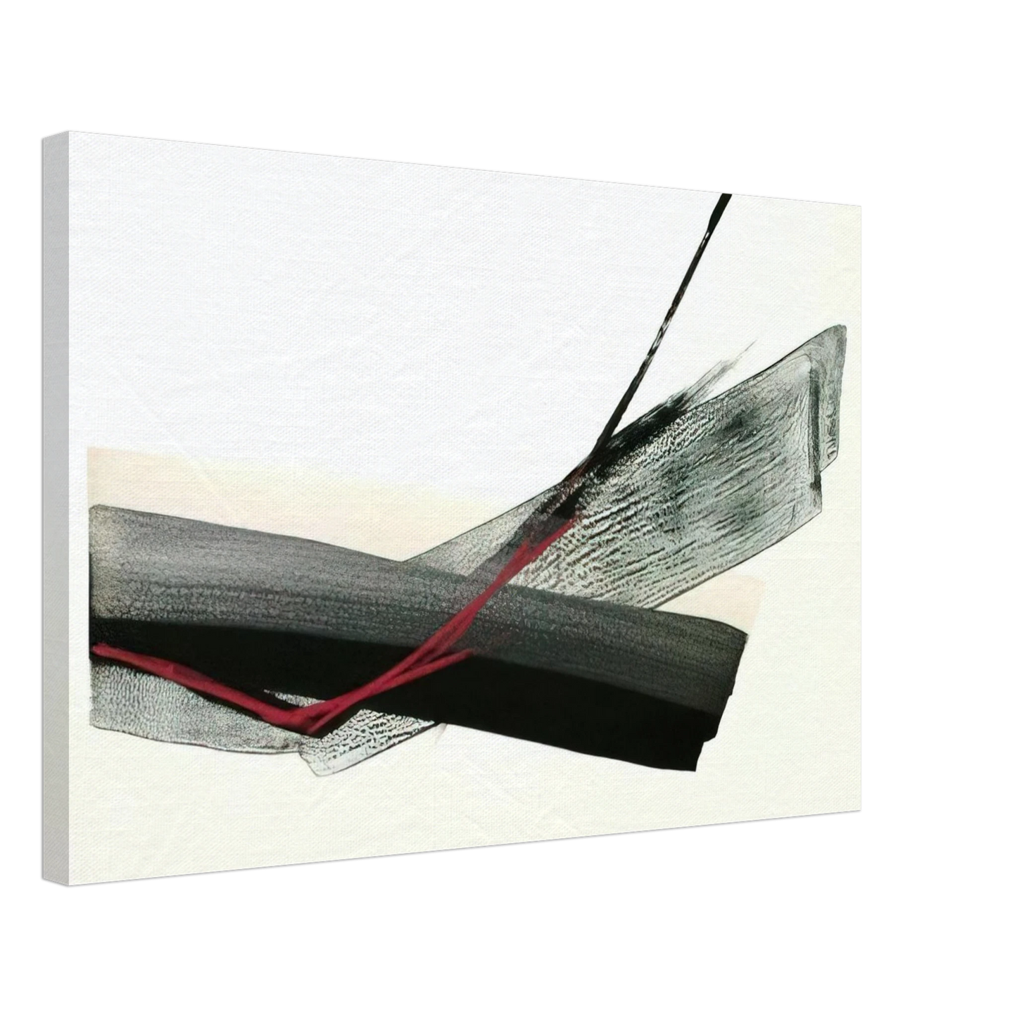 Toko Shinoda - Gratitude - Abstract Expressionism Canvas - 40x60 cm / 16x24 inches-canvas