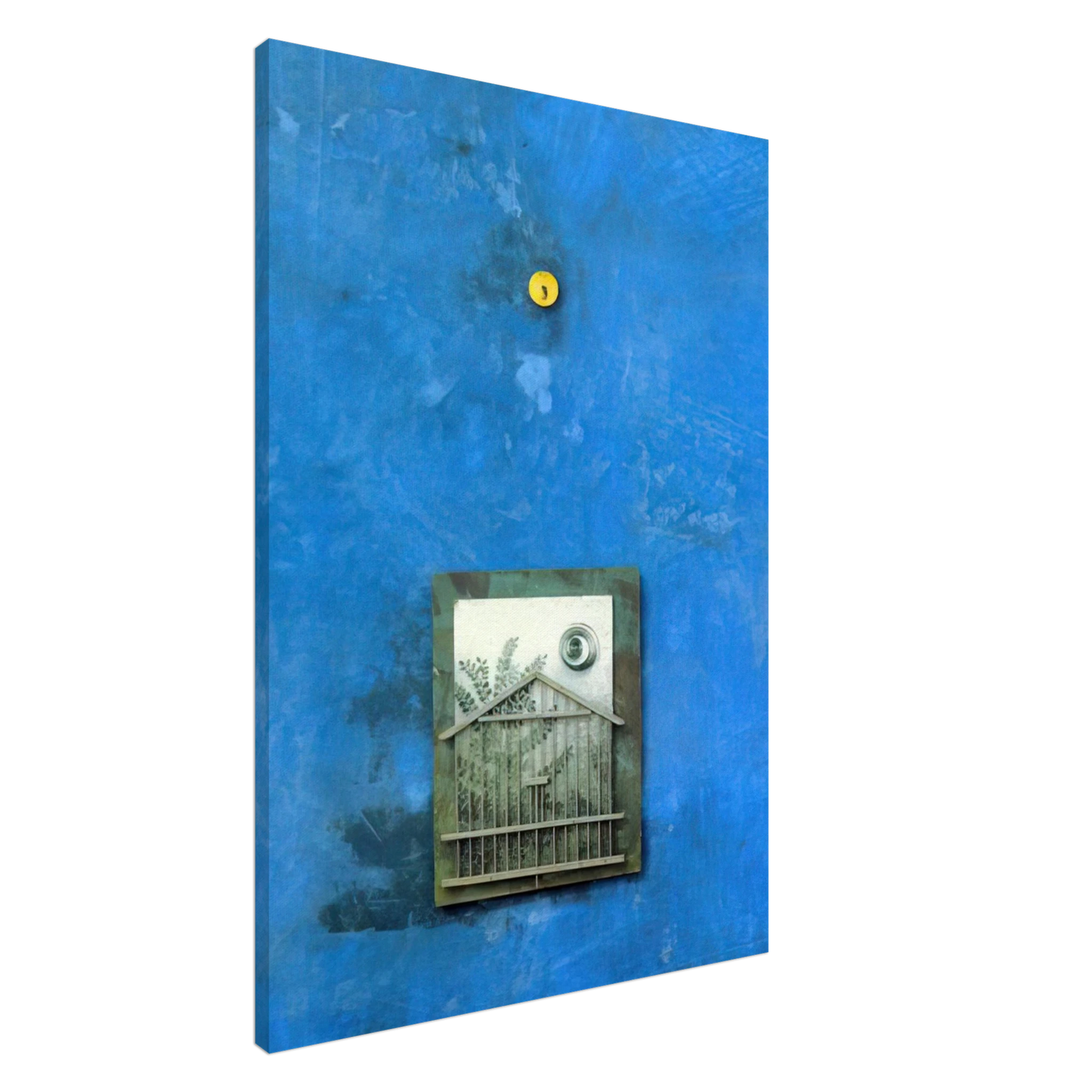 Max Ernst - Sanctuary Canvas - 20x30 cm / 8x12 inches-canvas