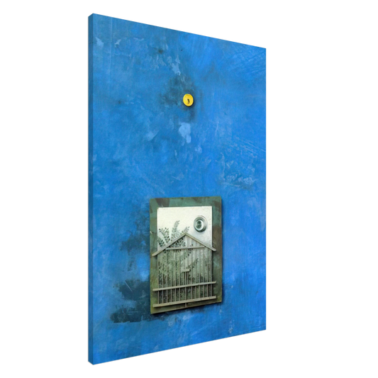 Max Ernst - Sanctuary Canvas - 20x30 cm / 8x12 inches-canvas