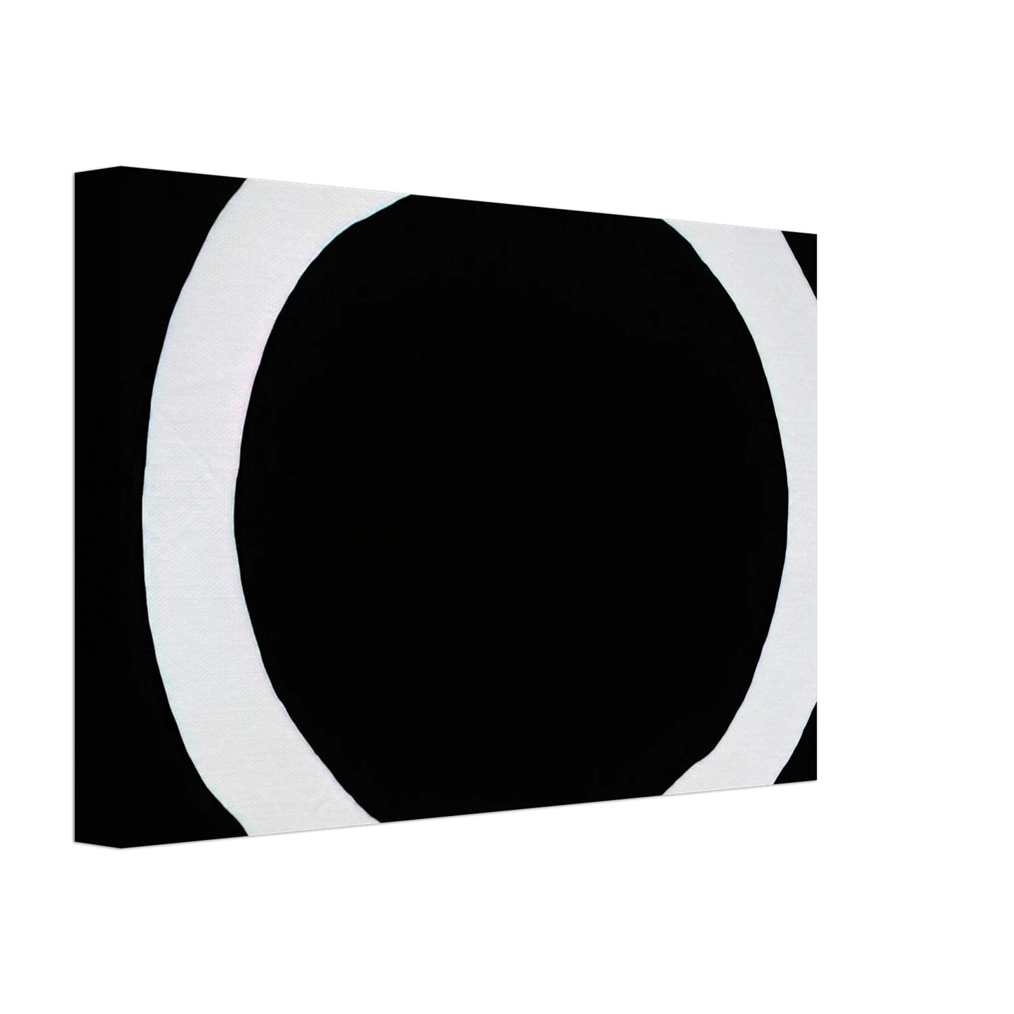 Jiro Yoshihara - To Martha's Memory - 1970 Canvas - 40x60 cm / 16x24 inches-canvas