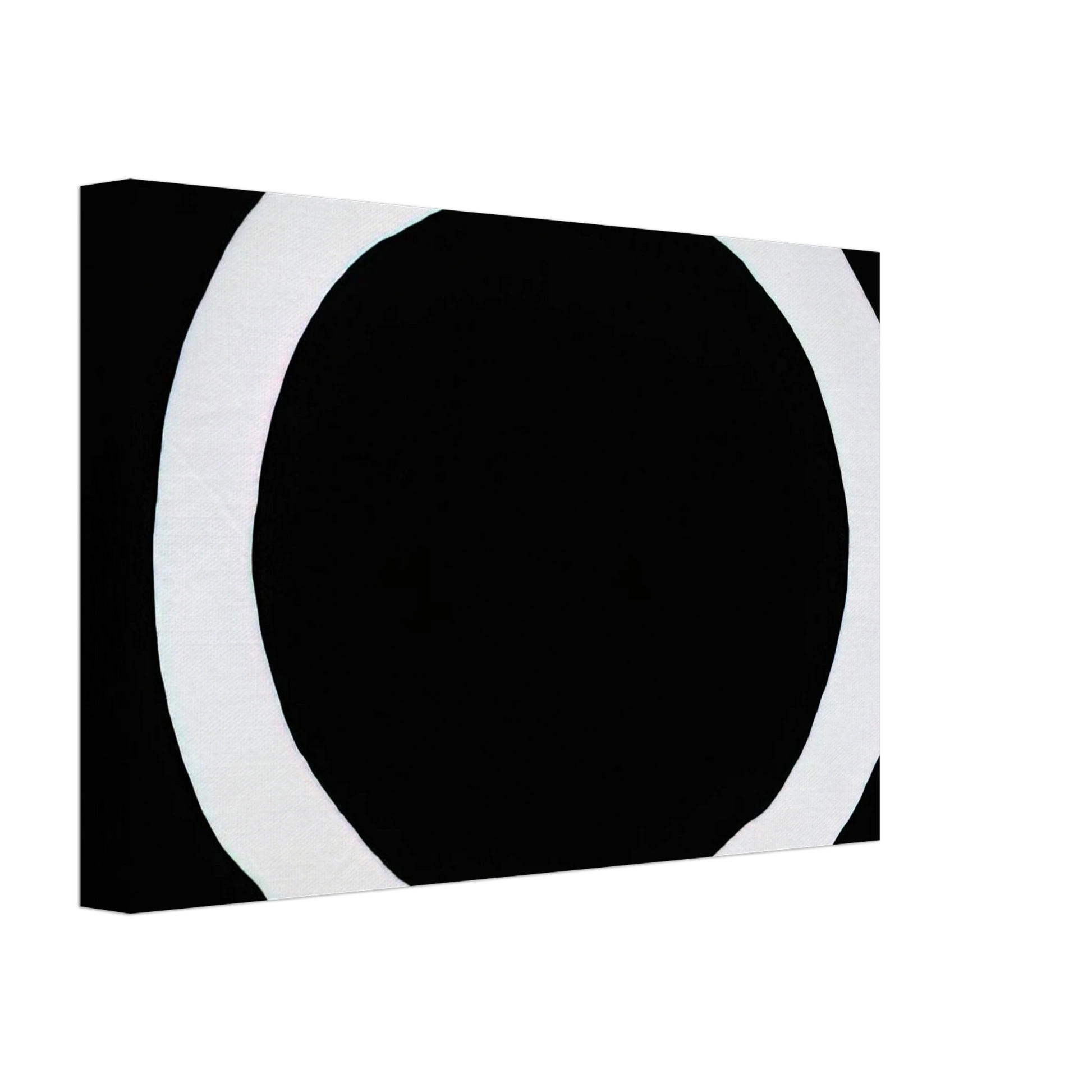 Jiro Yoshihara - To Martha's Memory - 1970 Canvas - 40x60 cm / 16x24 inches-canvas